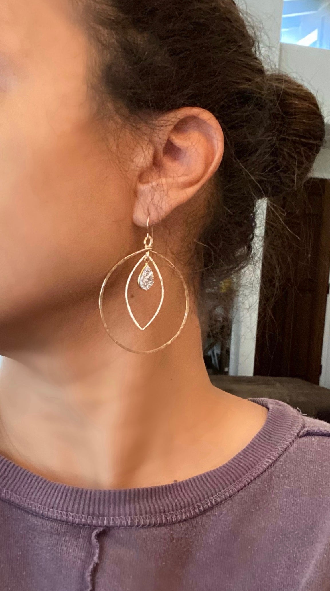 Moon Gaze Pendulum Hoops