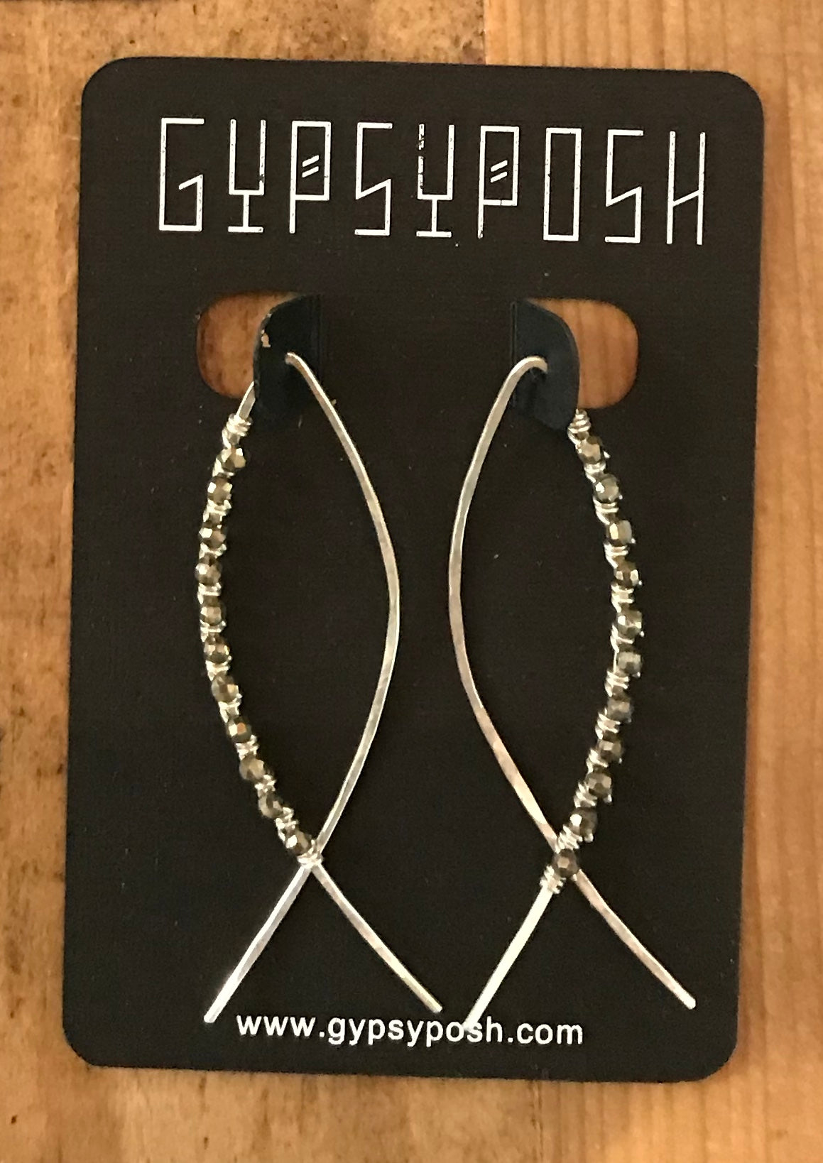 Golden Fishtails (Embellished)