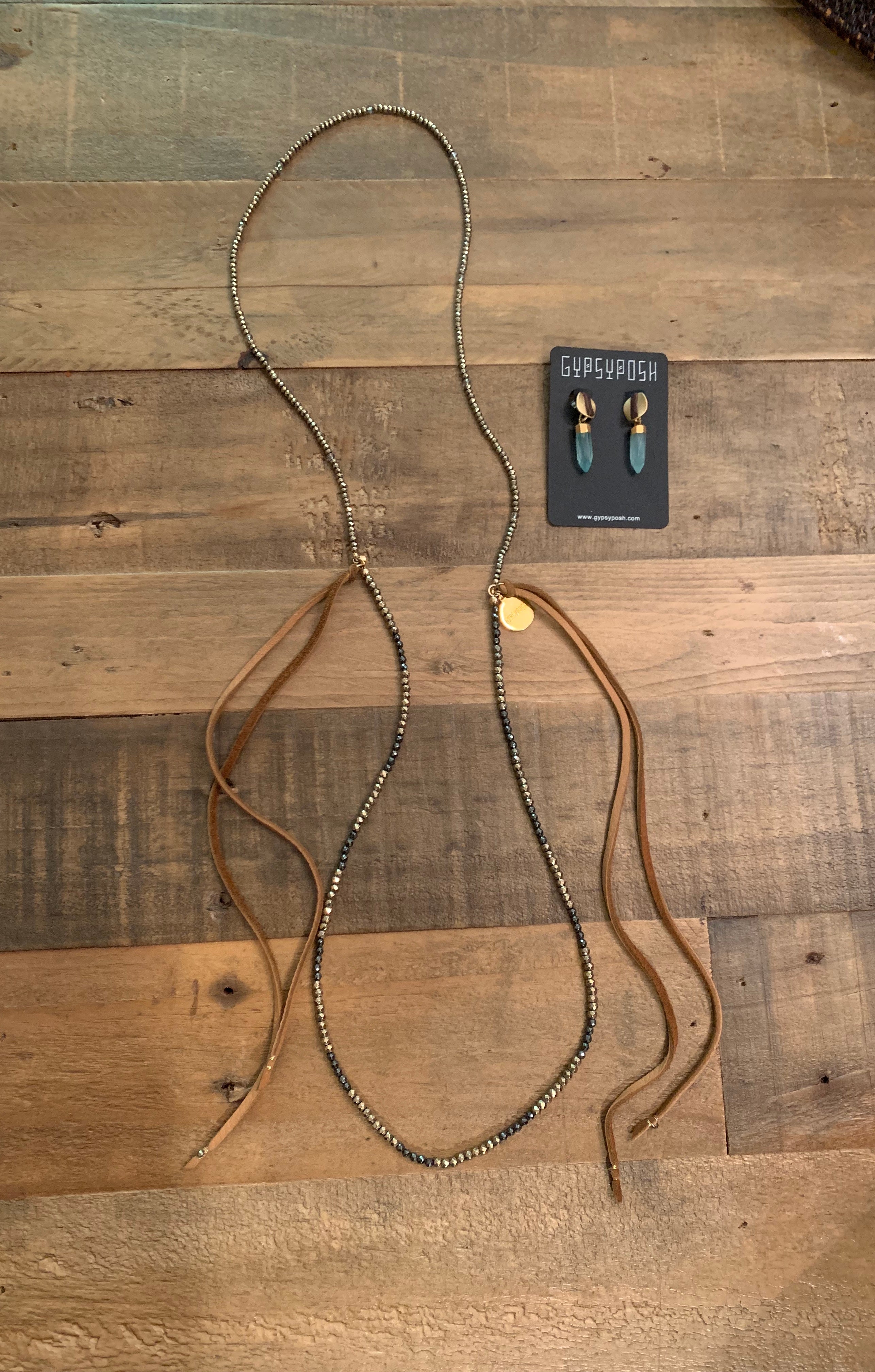 Omni Pyrite Wrap