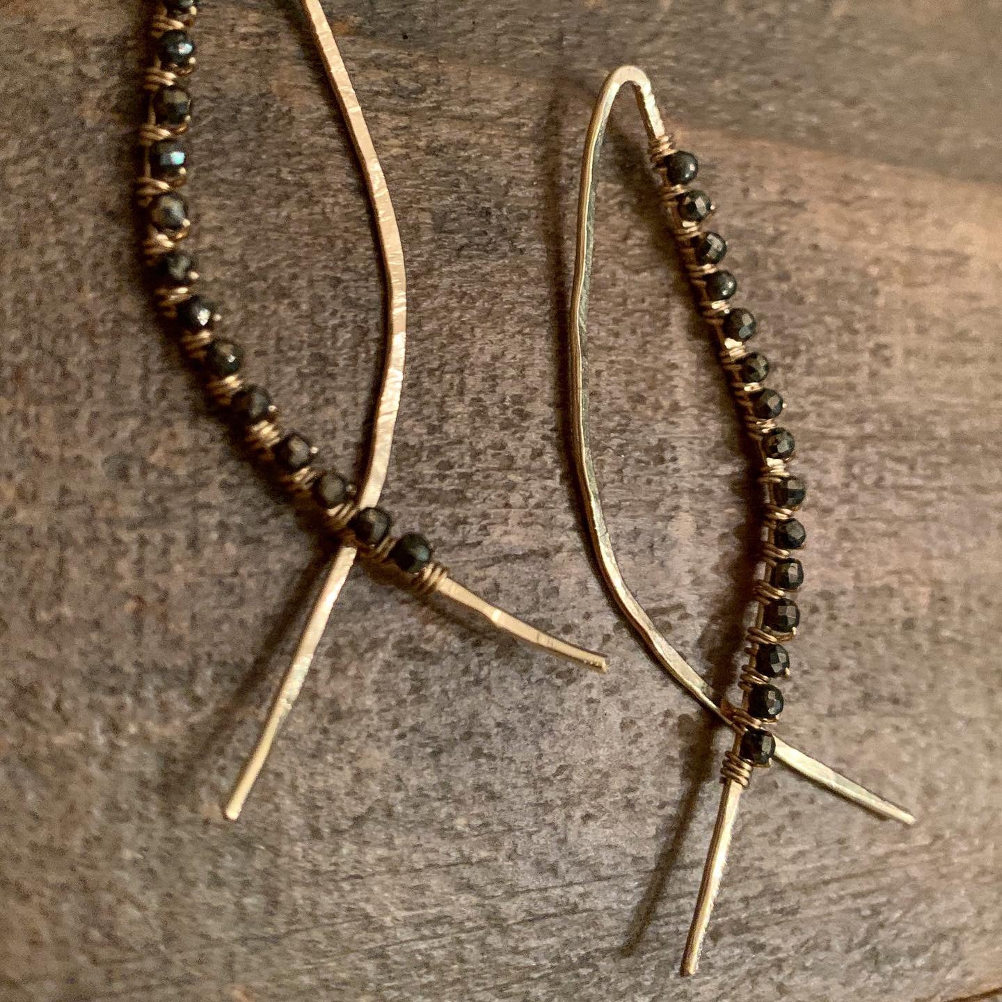 Golden Fishtails (Embellished)