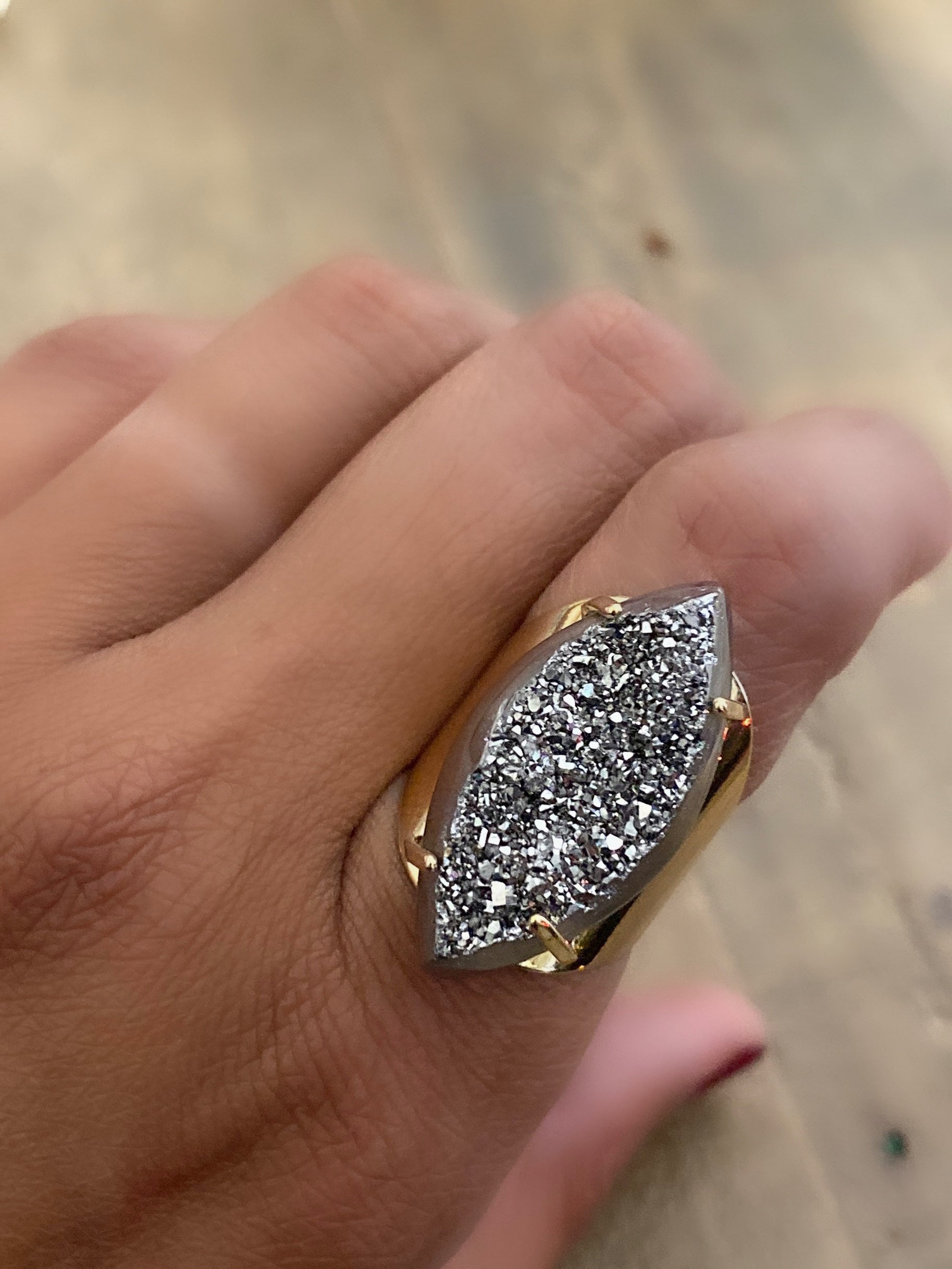 La Marquise Druzy Ring