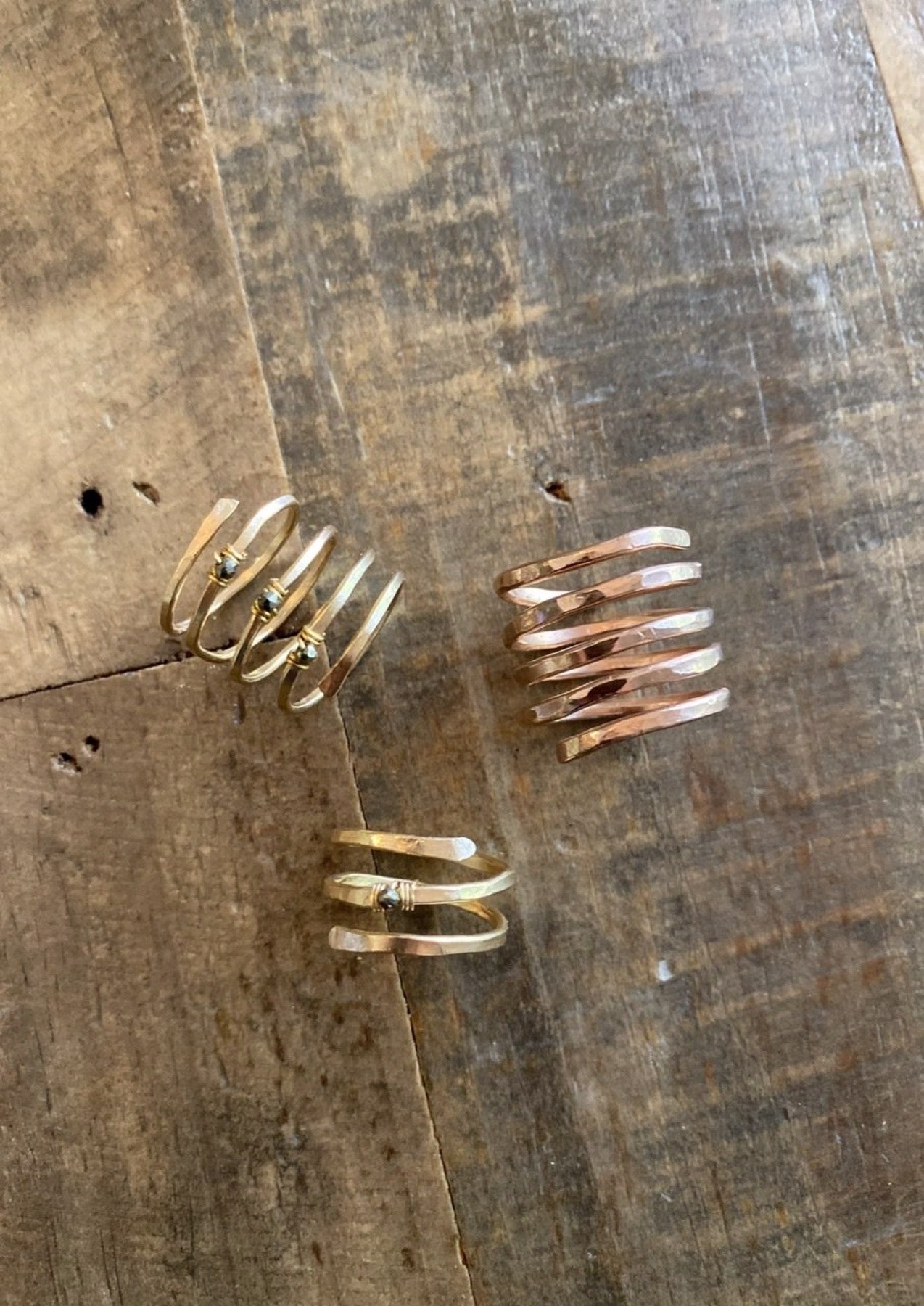 Cluster Bling Wrap Ring