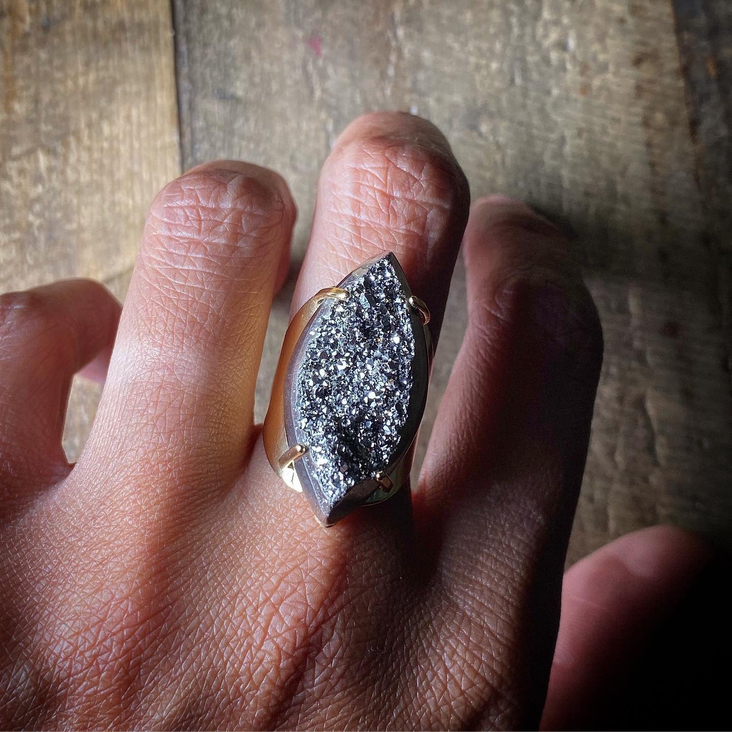 La Marquise Druzy Ring