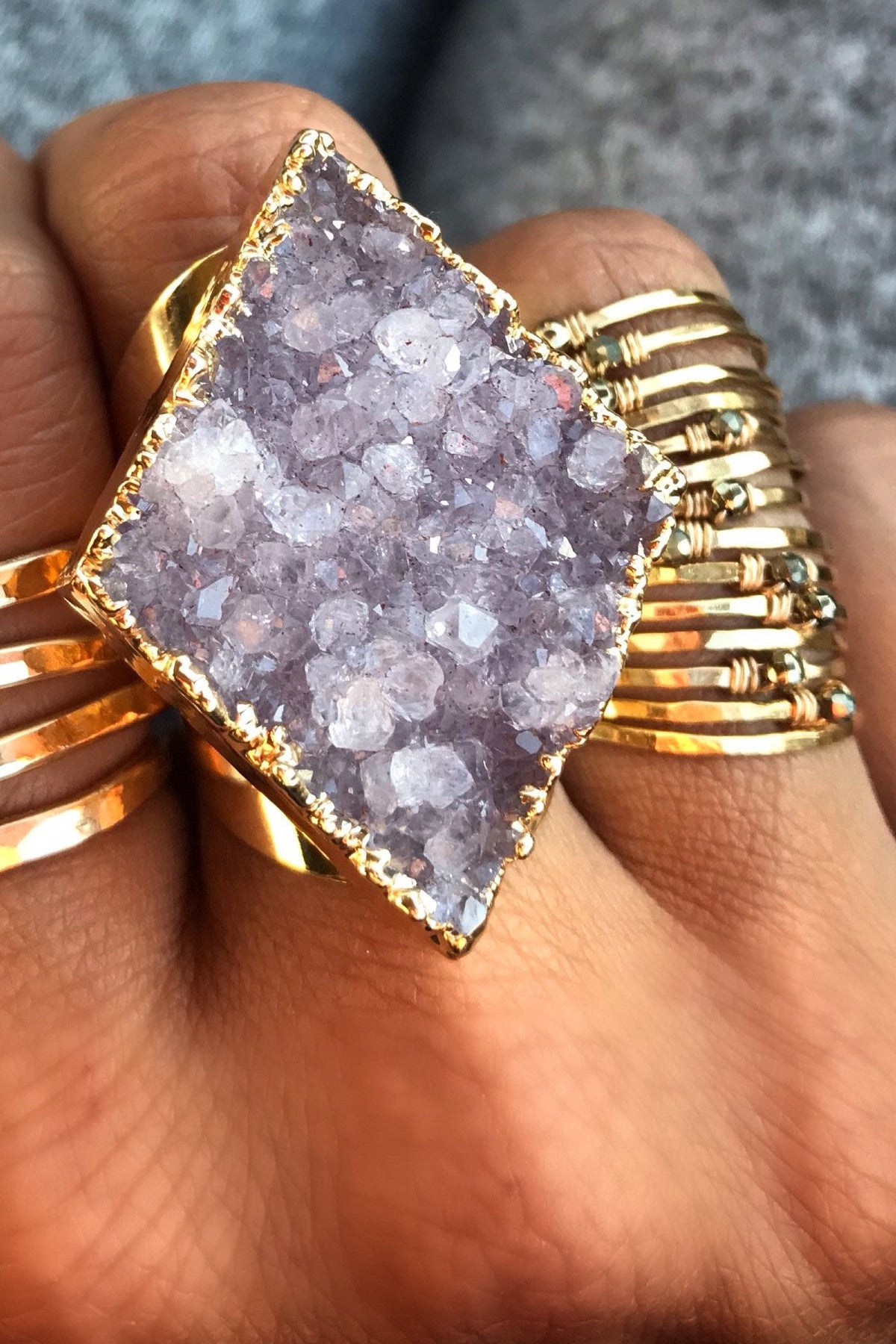 14K Gold Filled Stack Rings