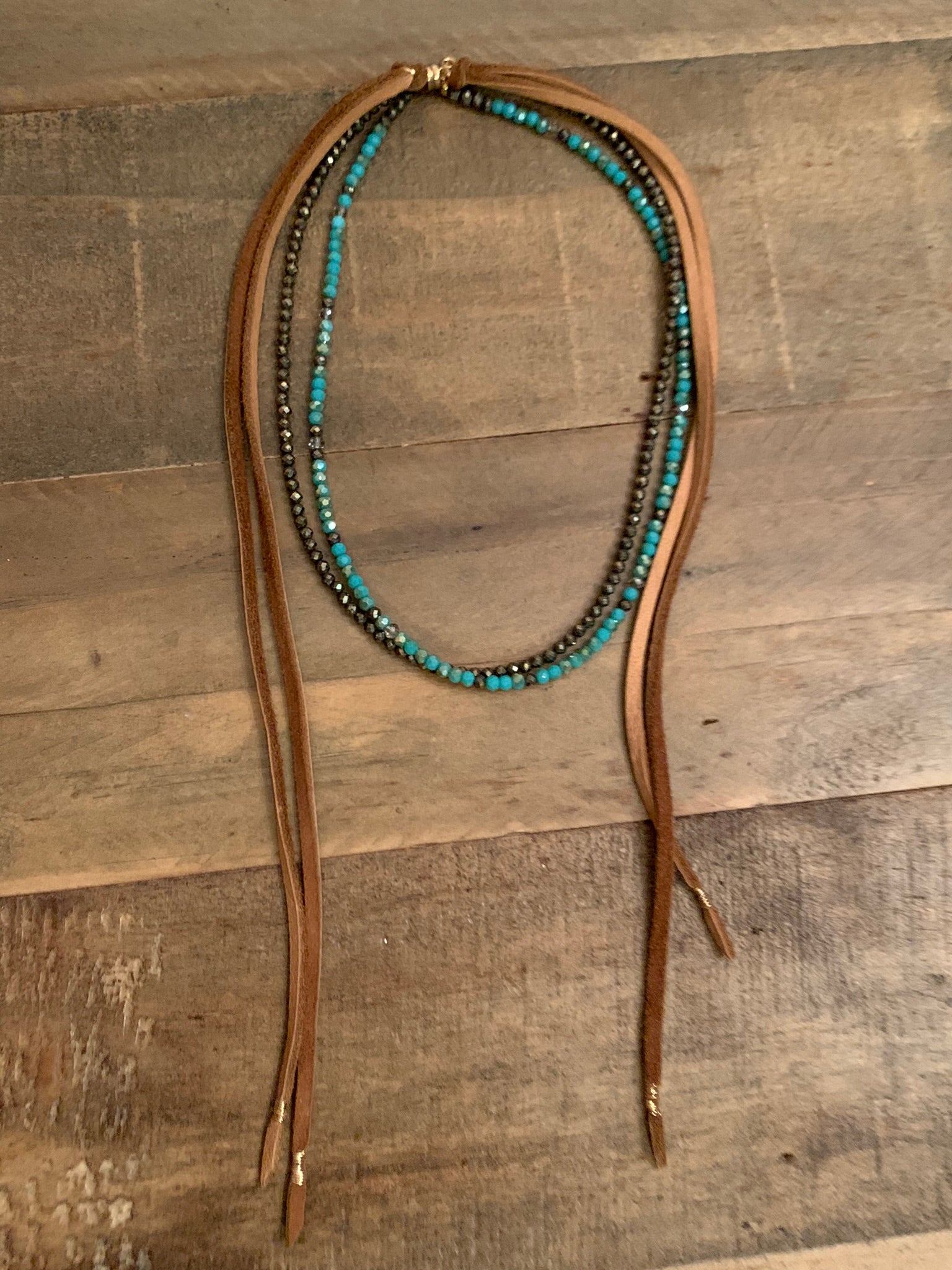 Omni Pyrite Wrap