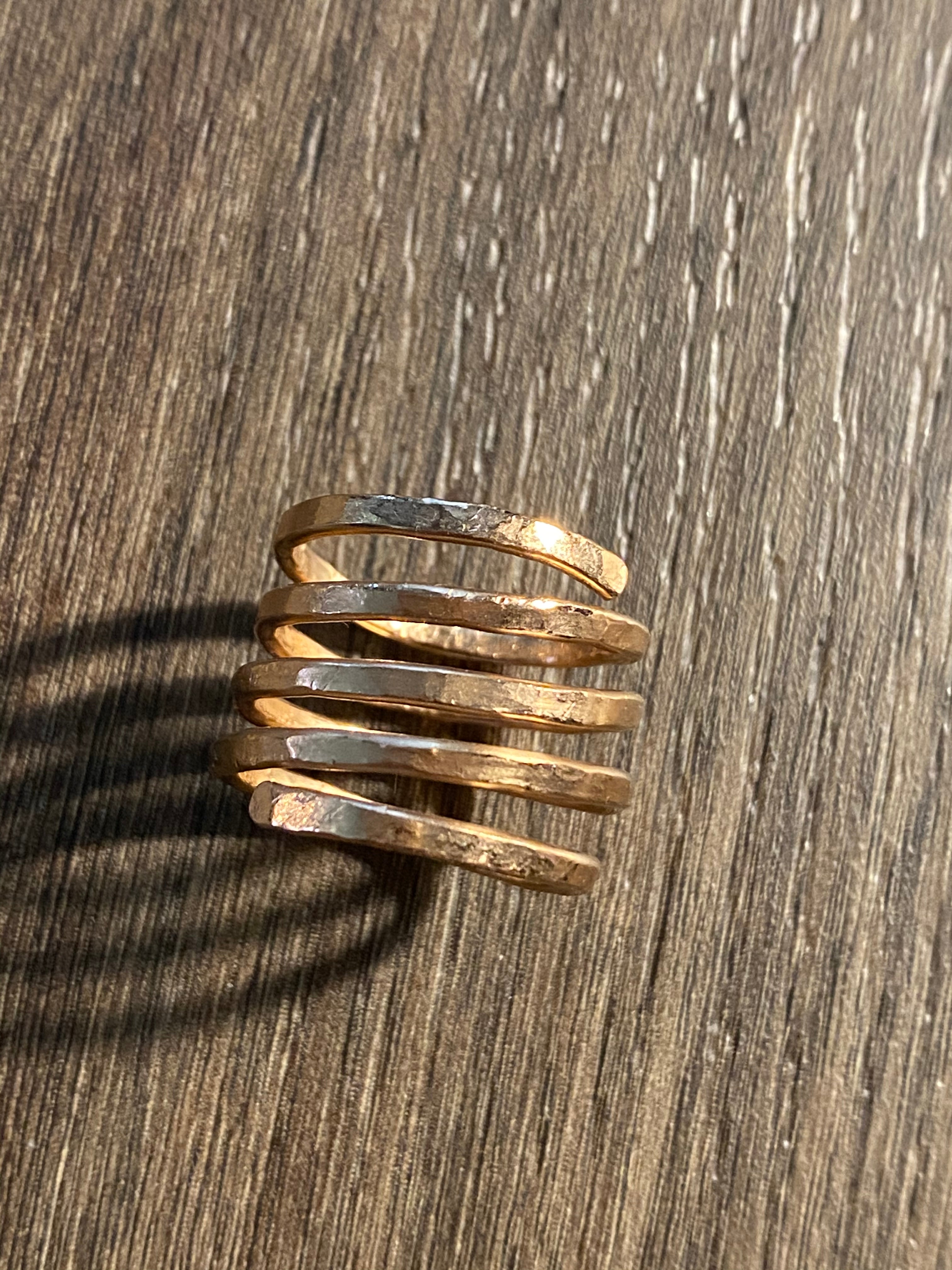 ‘Le Grand Coil’ Wrap Ring