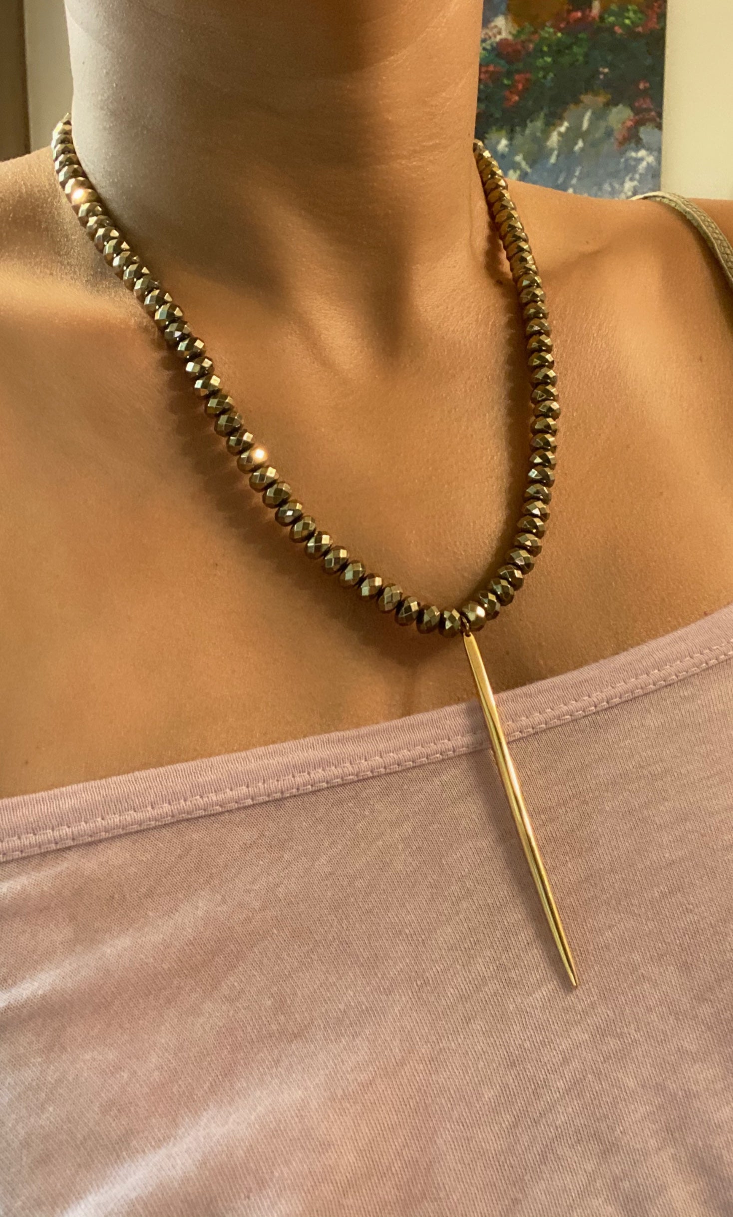GP Signature Spike Neck Garland