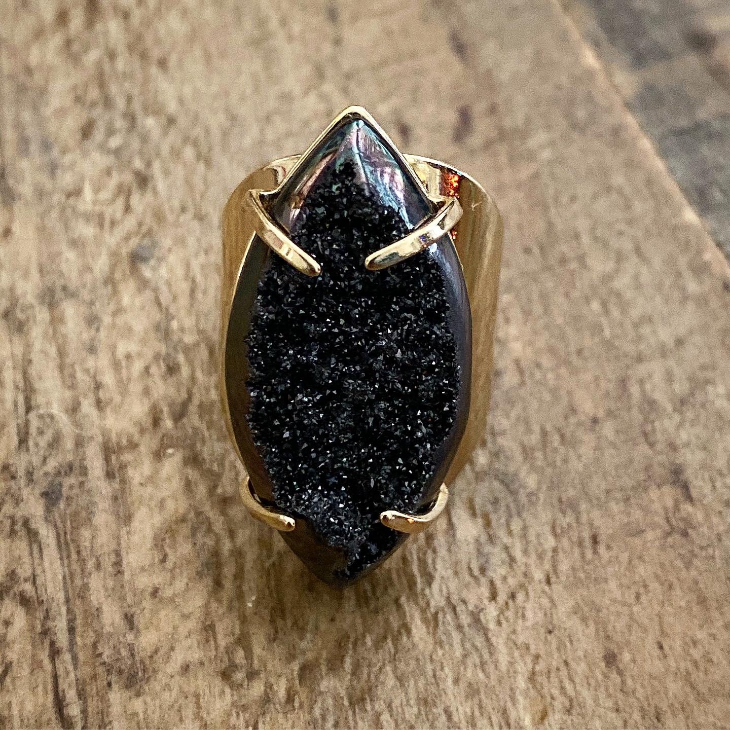 La Marquise Druzy Ring