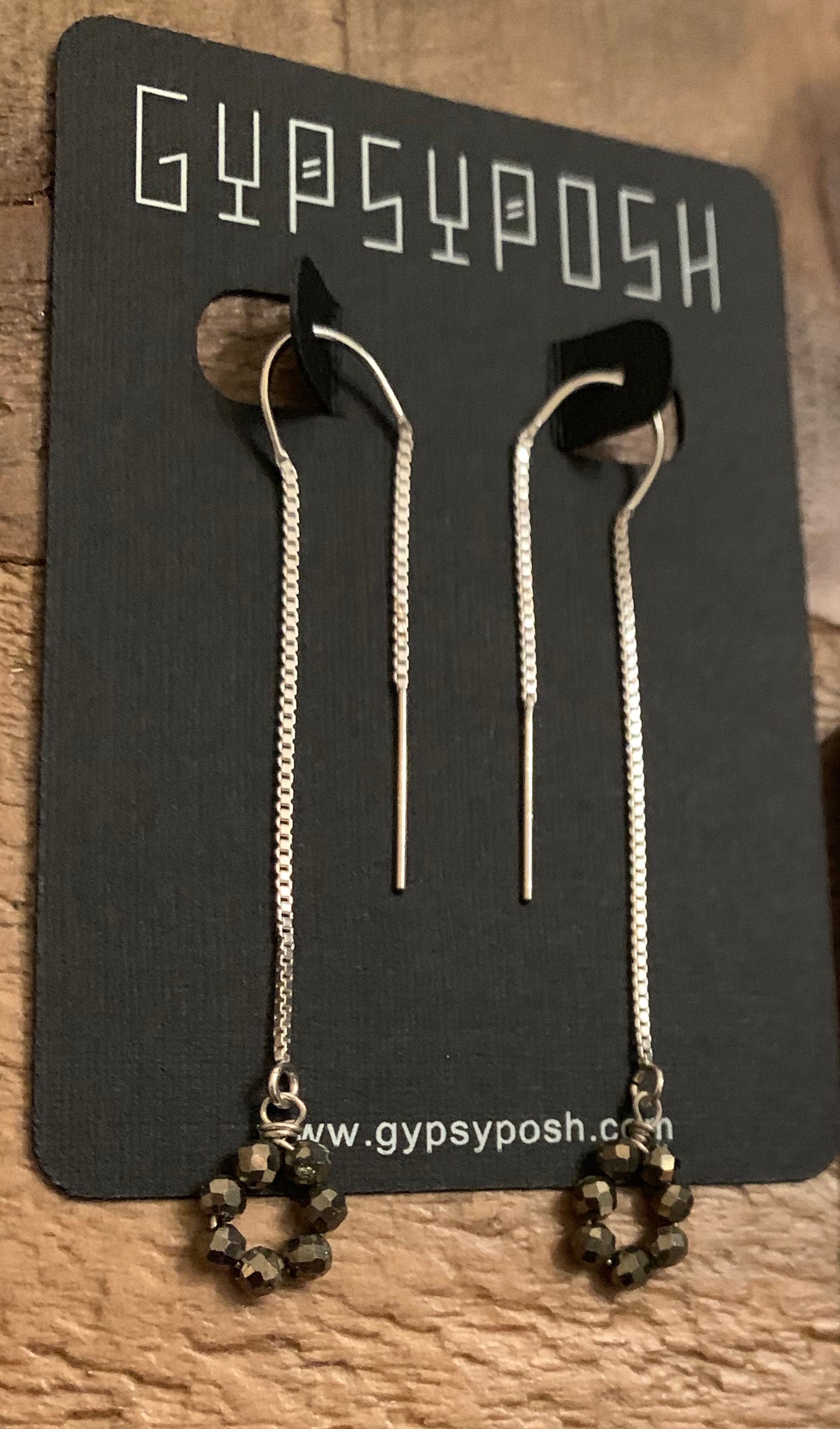 Pyrite Drop Threads