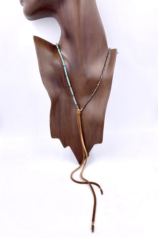Scenic Woods n’ Turquoise NeckGarland