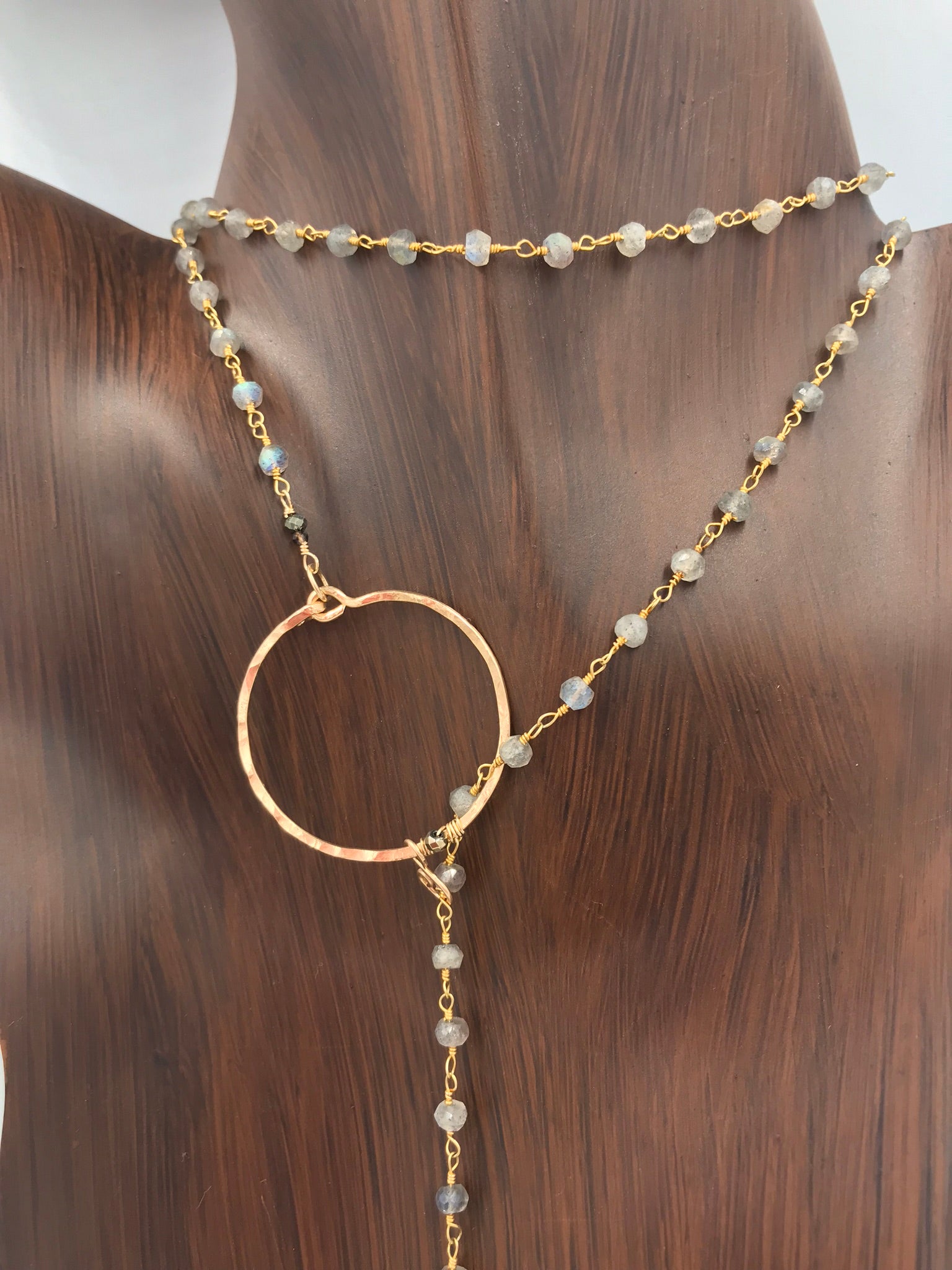 Loop and Linger Lariat Necklace