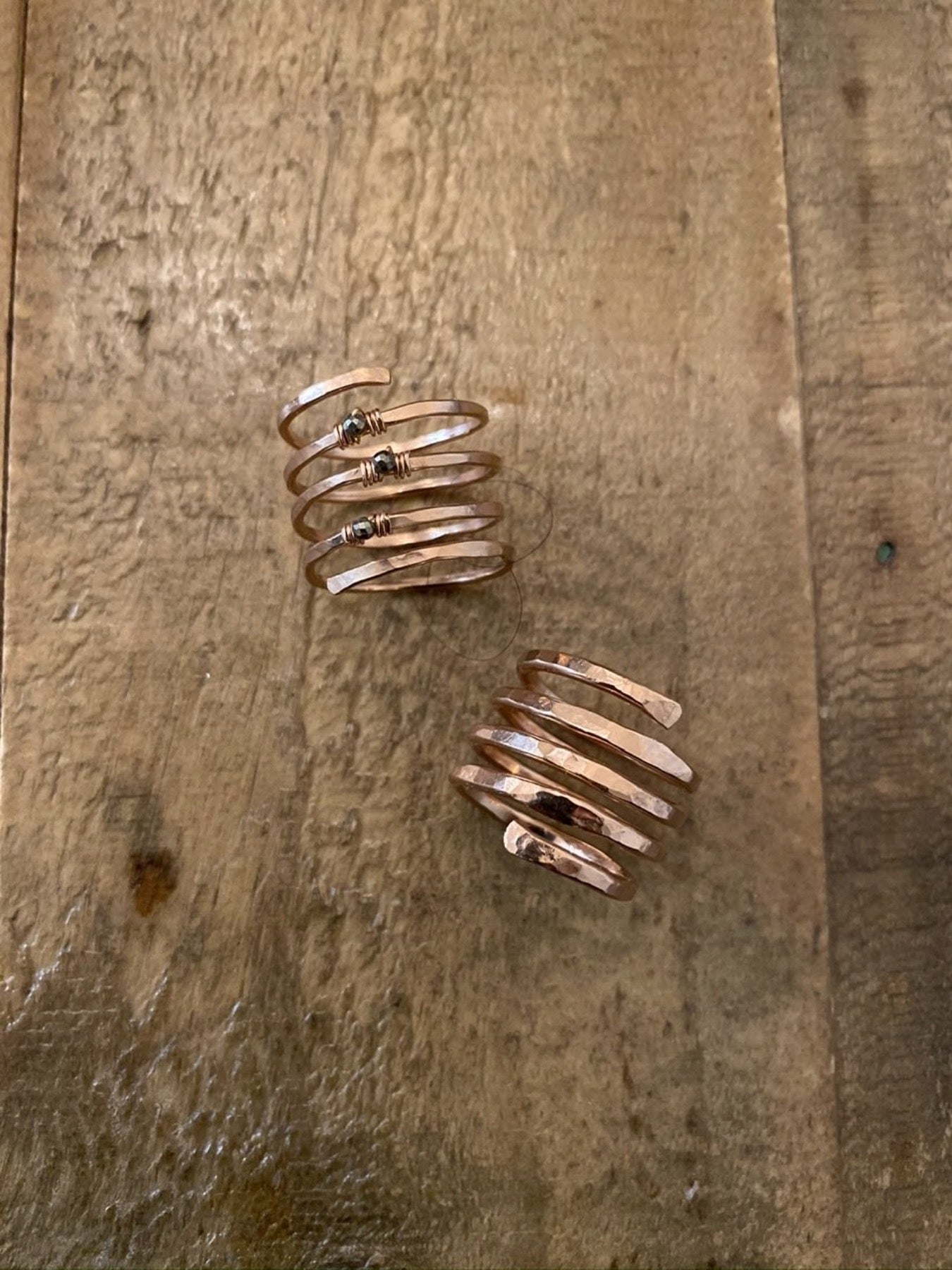 Cluster Bling Wrap Ring