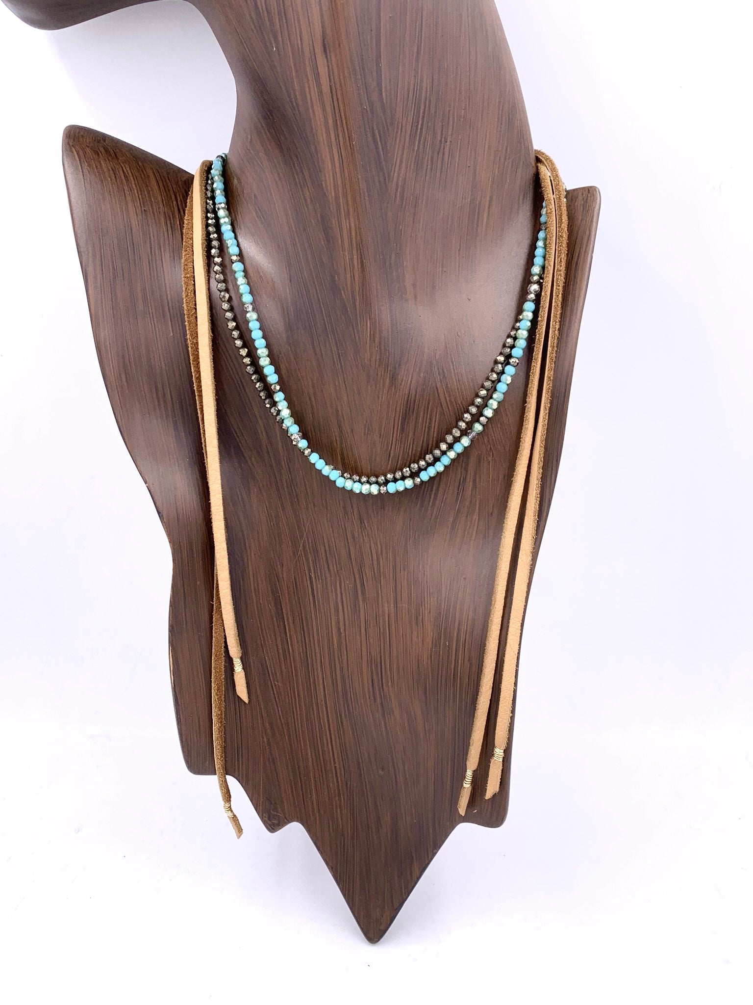 Omni Pyrite Wrap