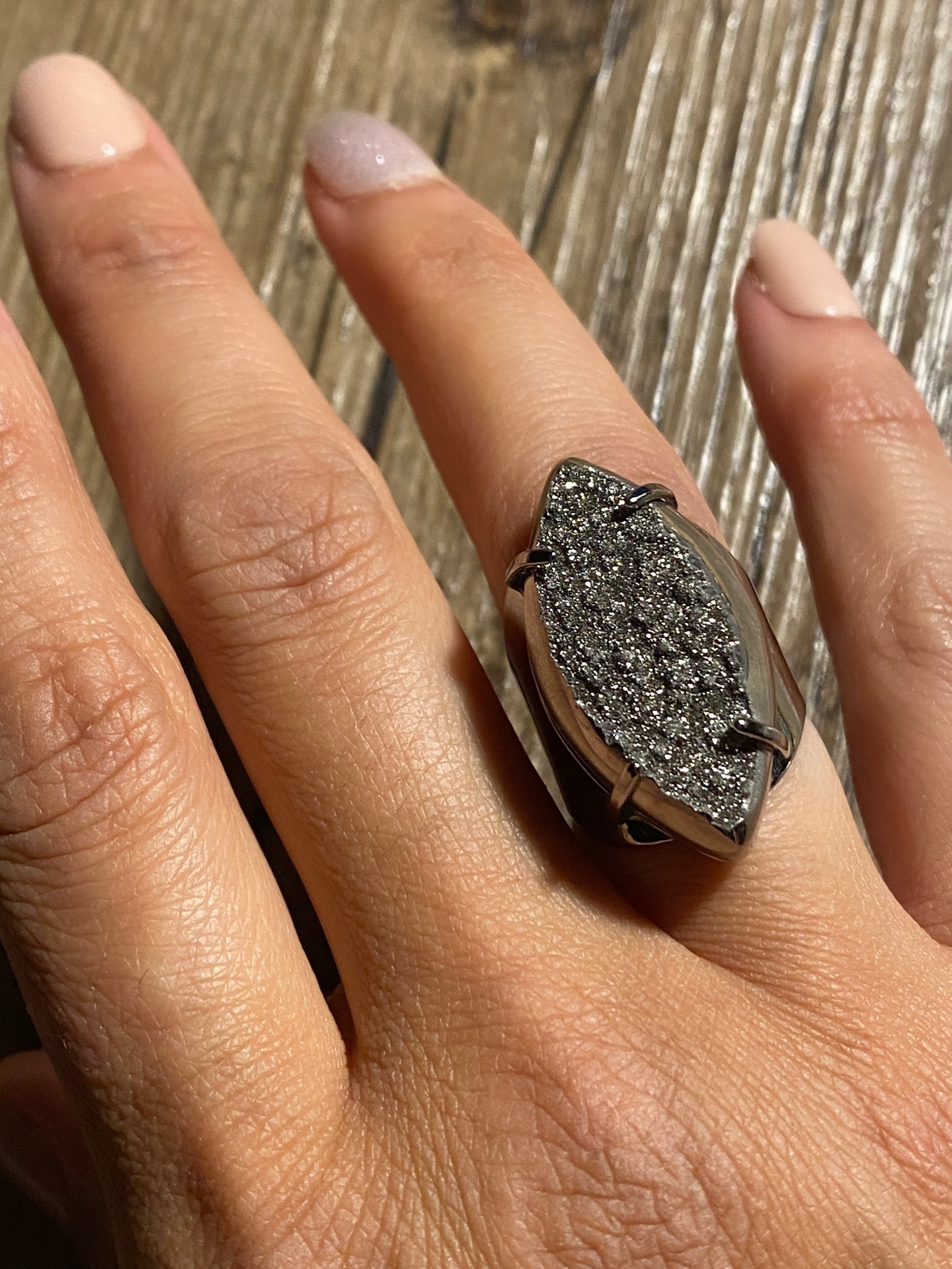 La Marquise Druzy Ring
