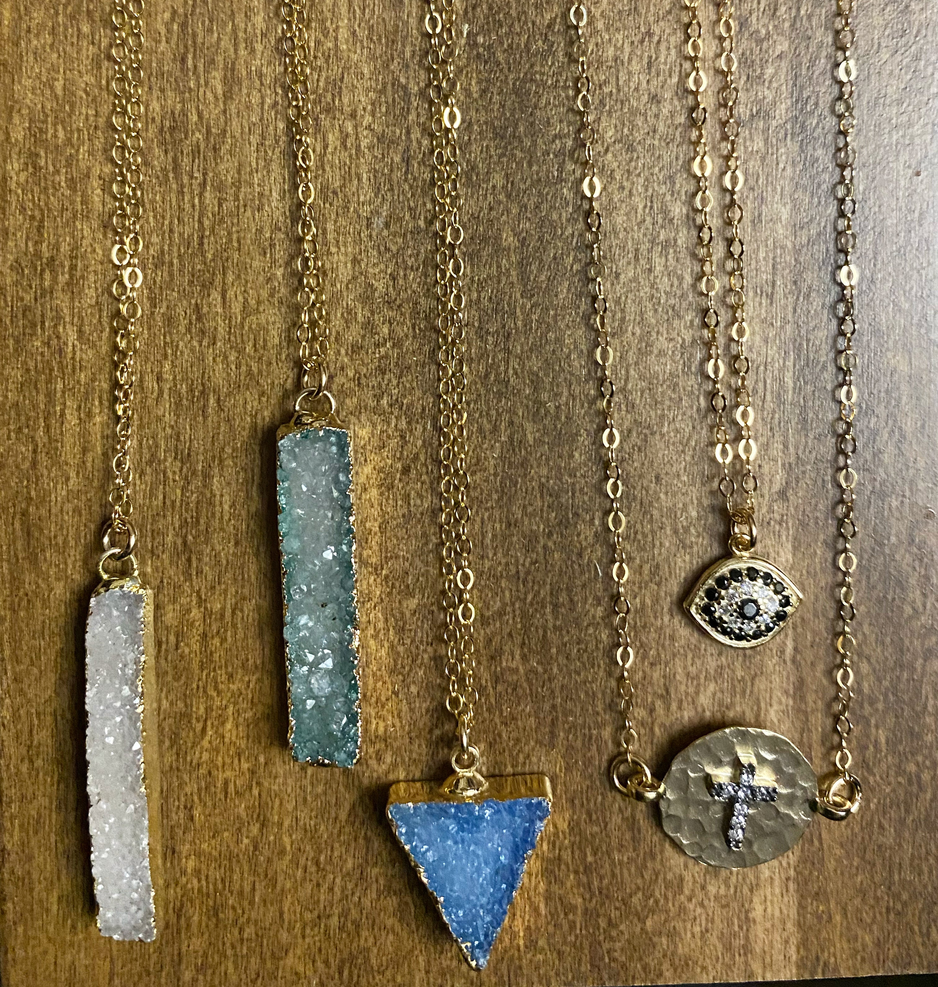 Eye of Spinel Necklace