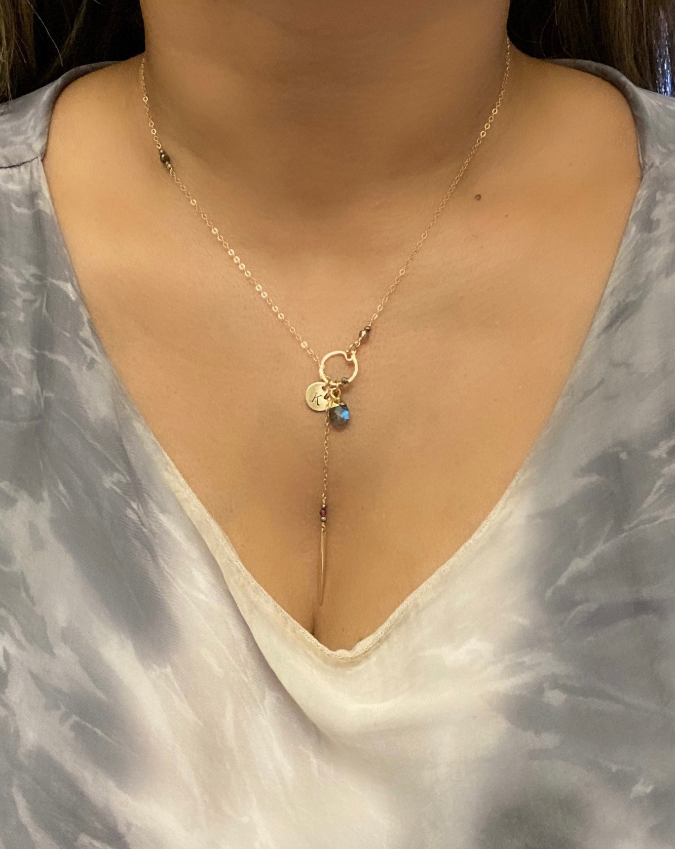 Sweet Stone N’ Spike Lariat