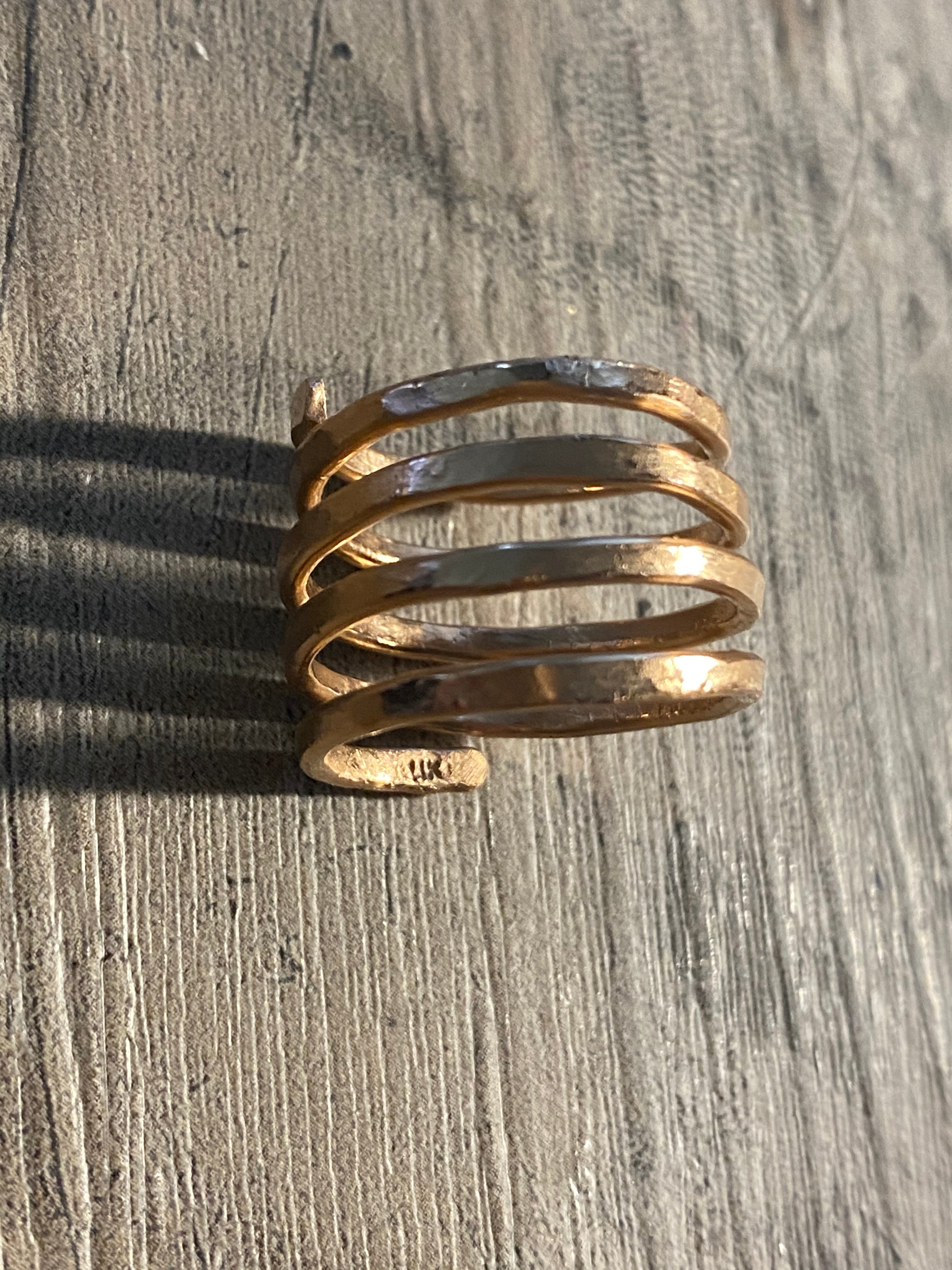 ‘Le Grand Coil’ Wrap Ring
