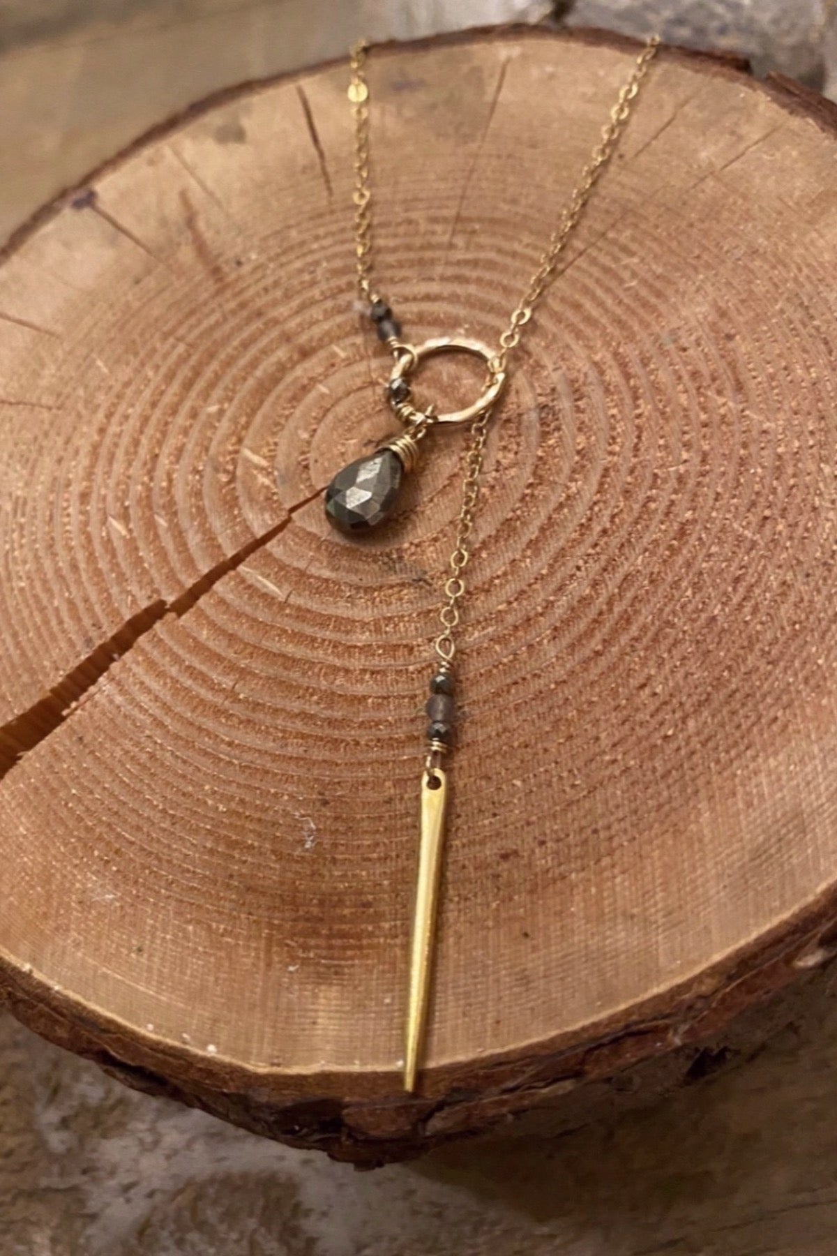Sweet Stone N’ Spike Lariat