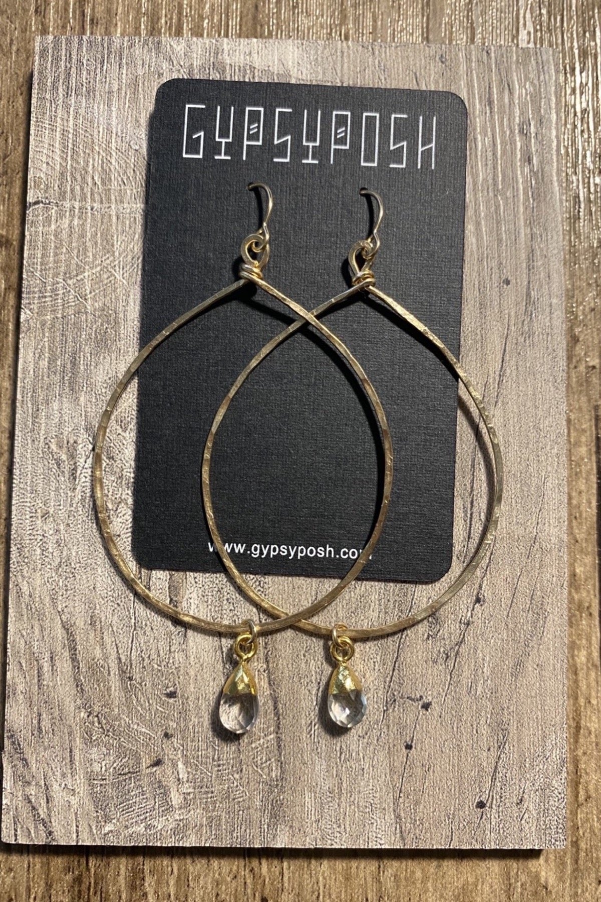Charmed Signature Hoops