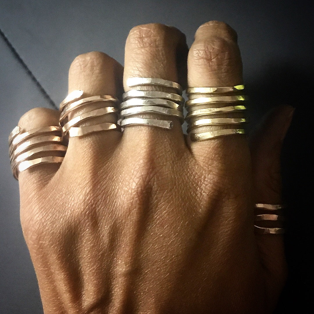 ‘Le Grand Coil’ Wrap Ring