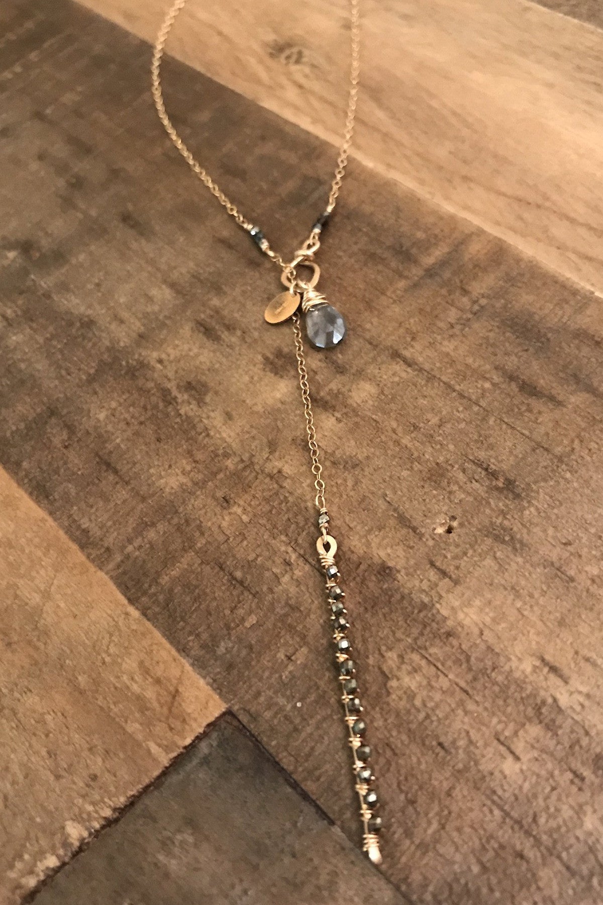 Embellished Twig n’ Twinkle Lariats