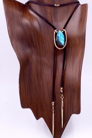 Dainty Crystal Garland Necklace
