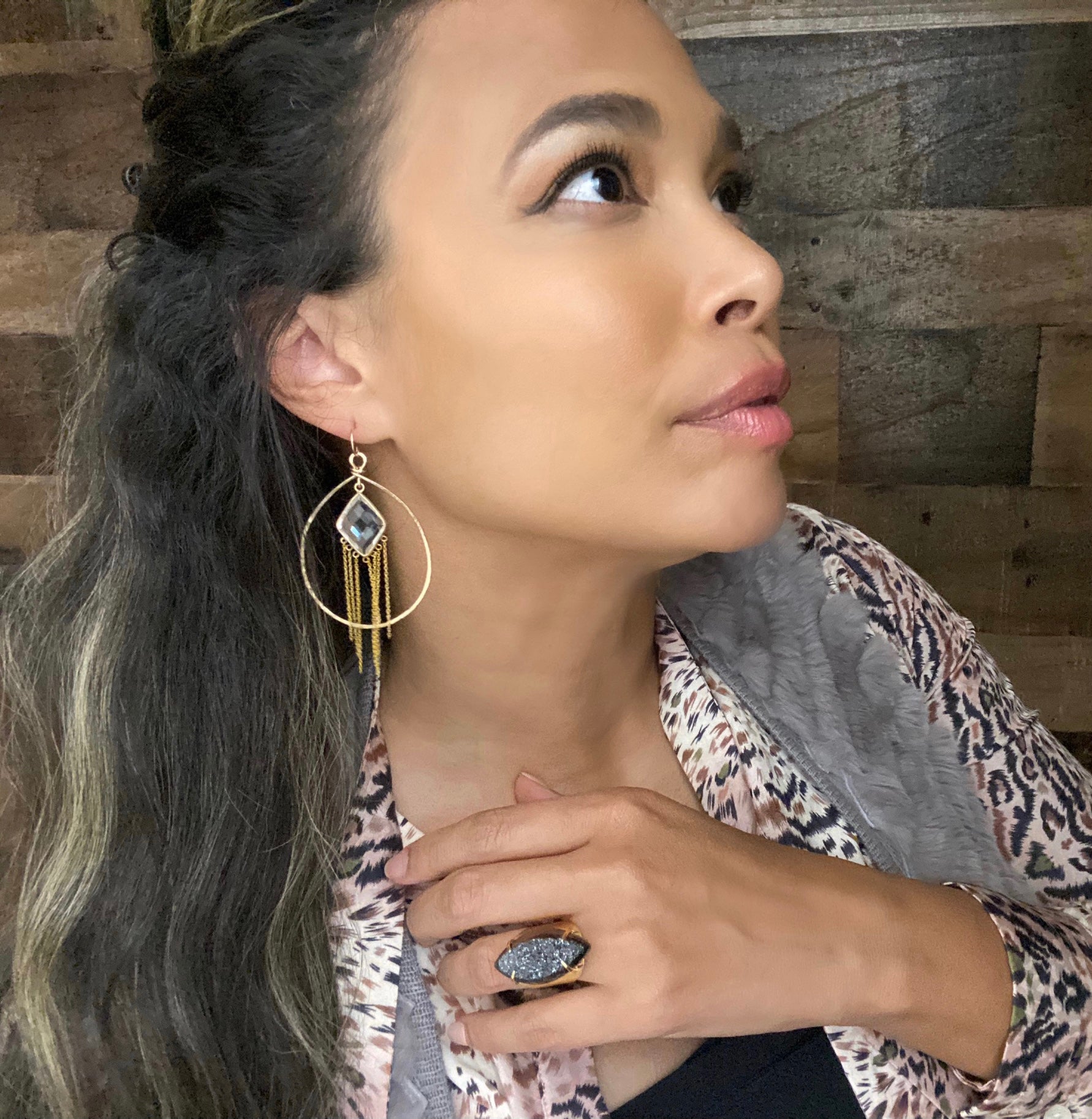 La Marquise Druzy Ring