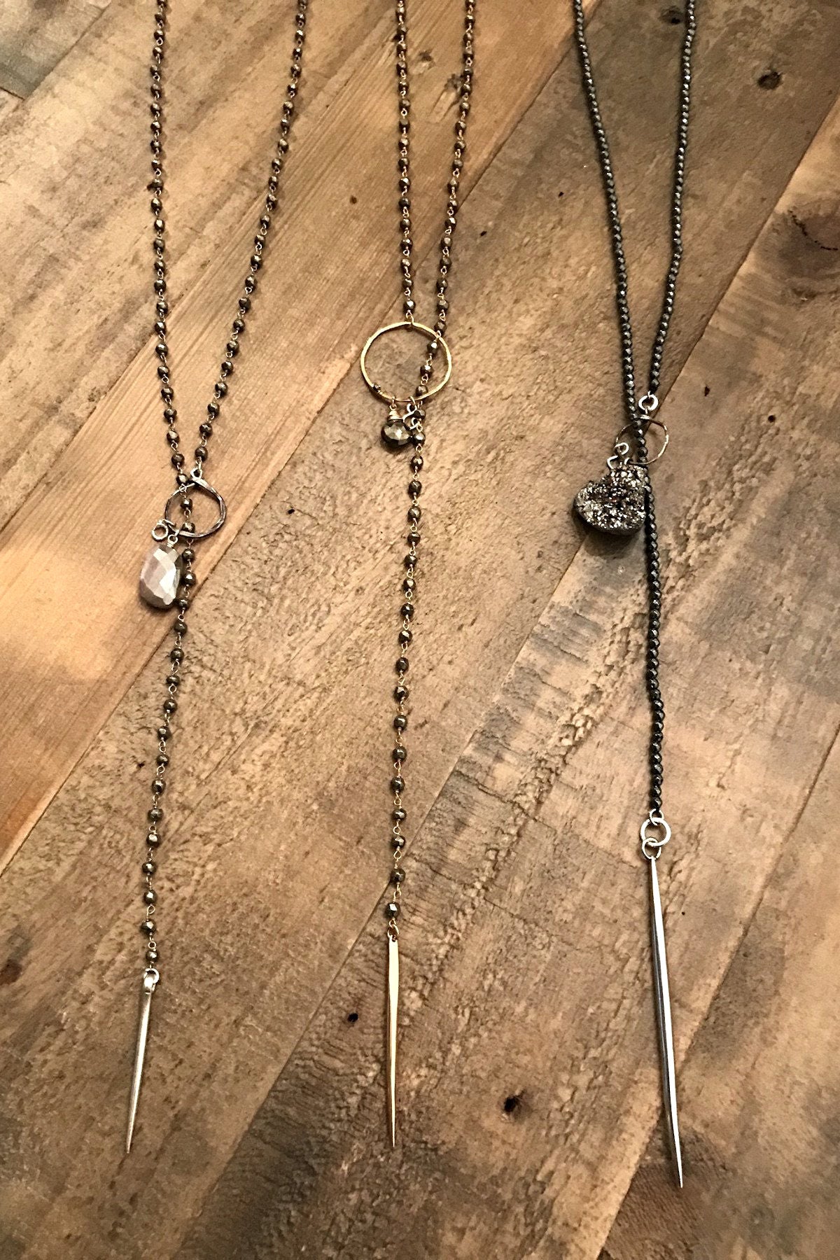 Various GP Spiked Lariats
