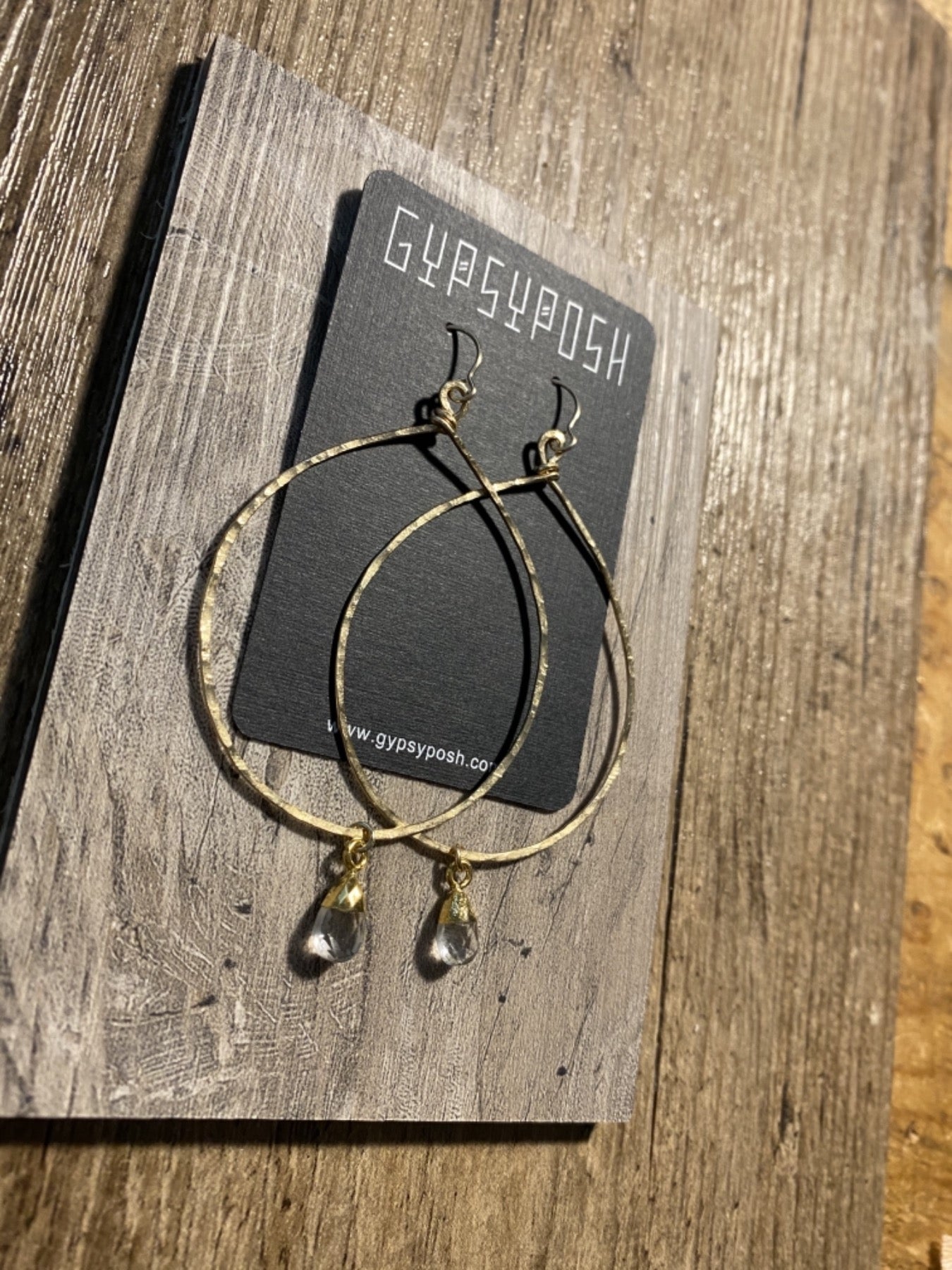 Charmed Signature Hoops