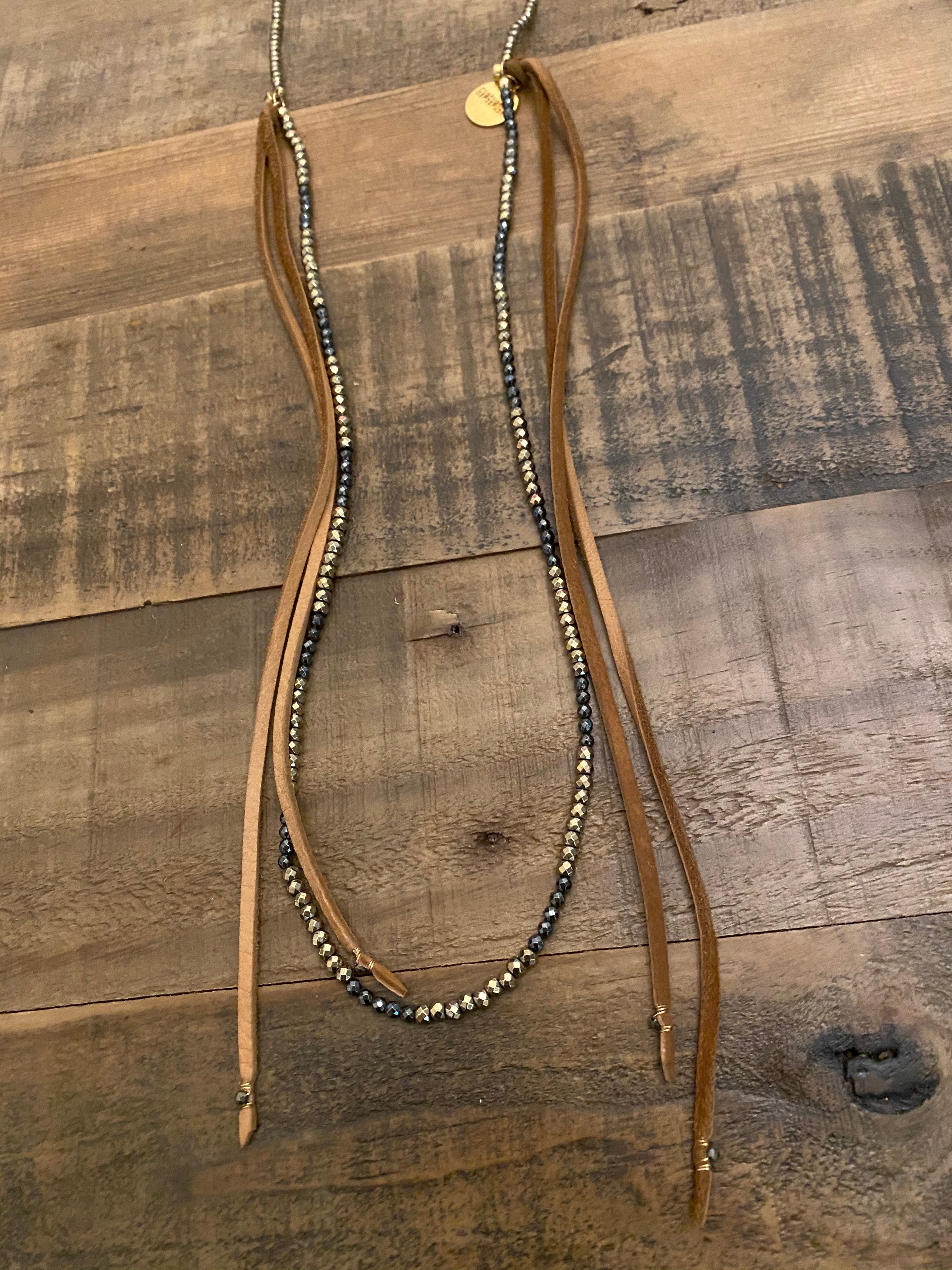 Omni Pyrite Wrap