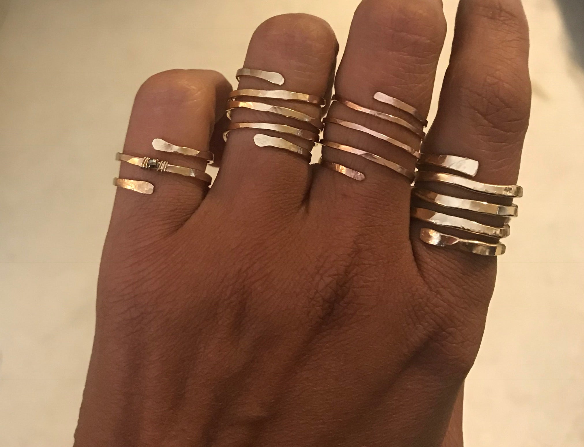 Double Baby Coil (Pyrite Accent Option)