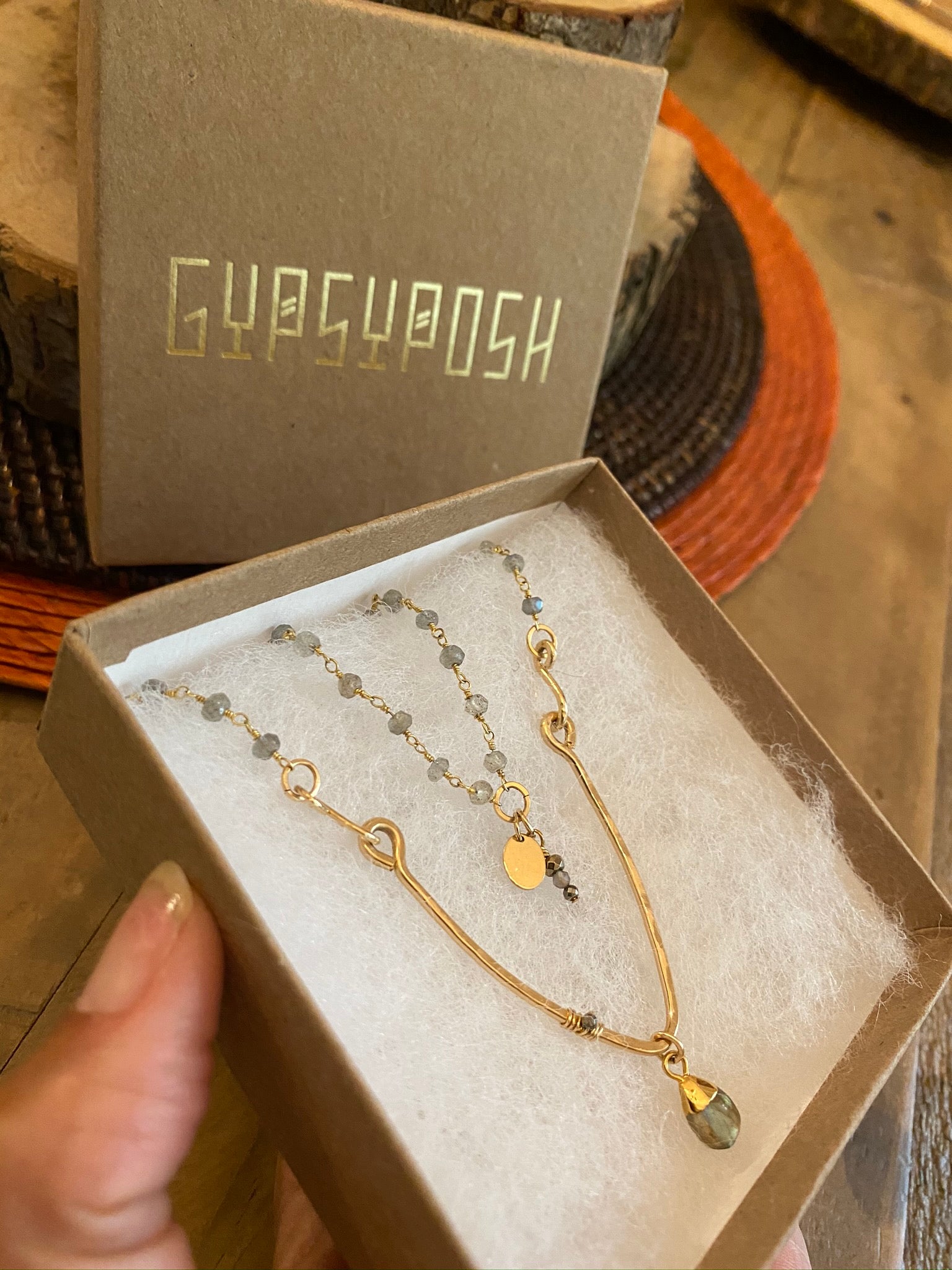 Wishbone Convertible Necklace