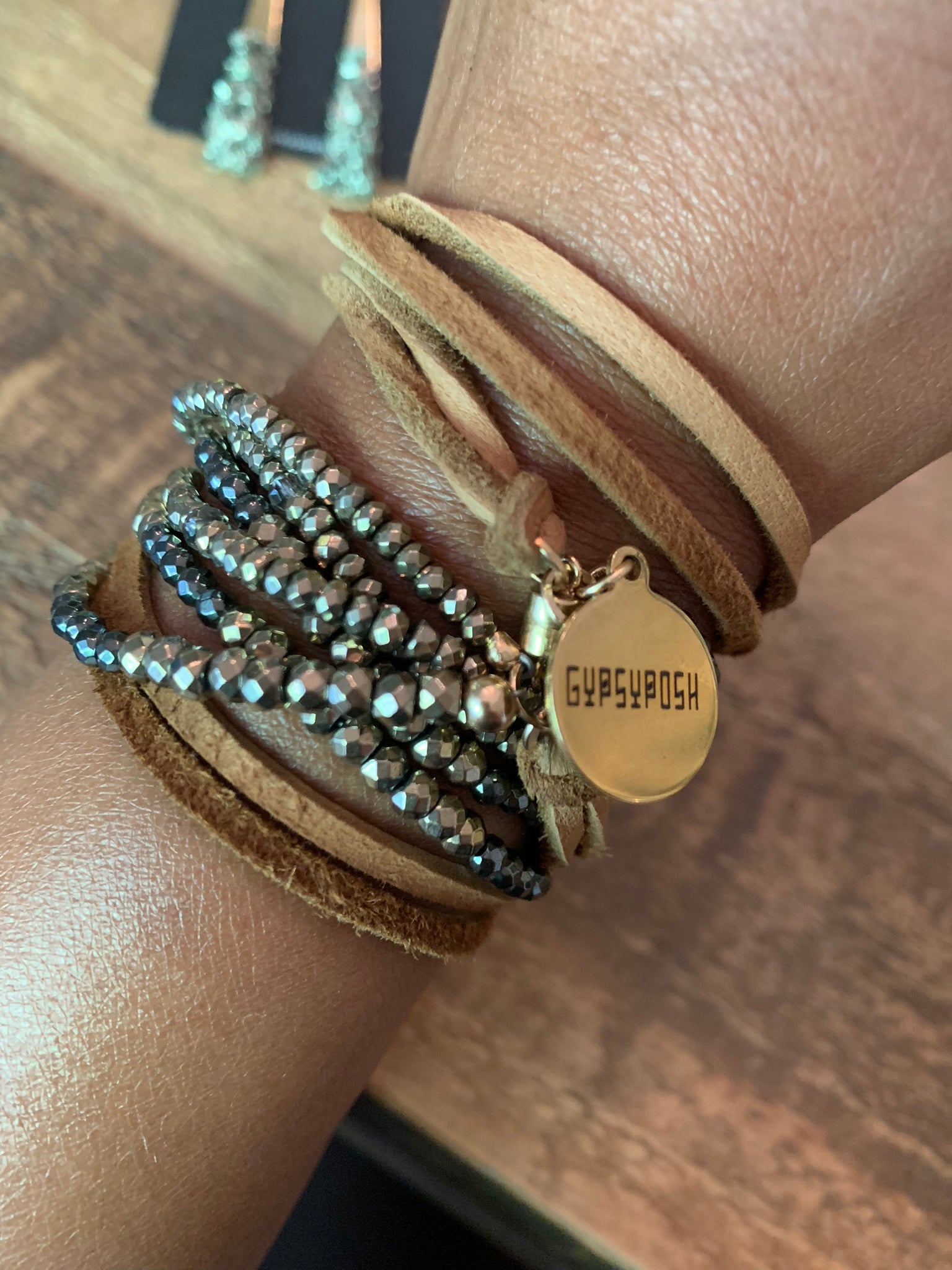 Omni Pyrite Wrap