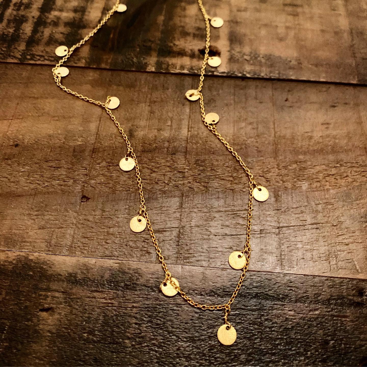 Charm & Dangle Necklace