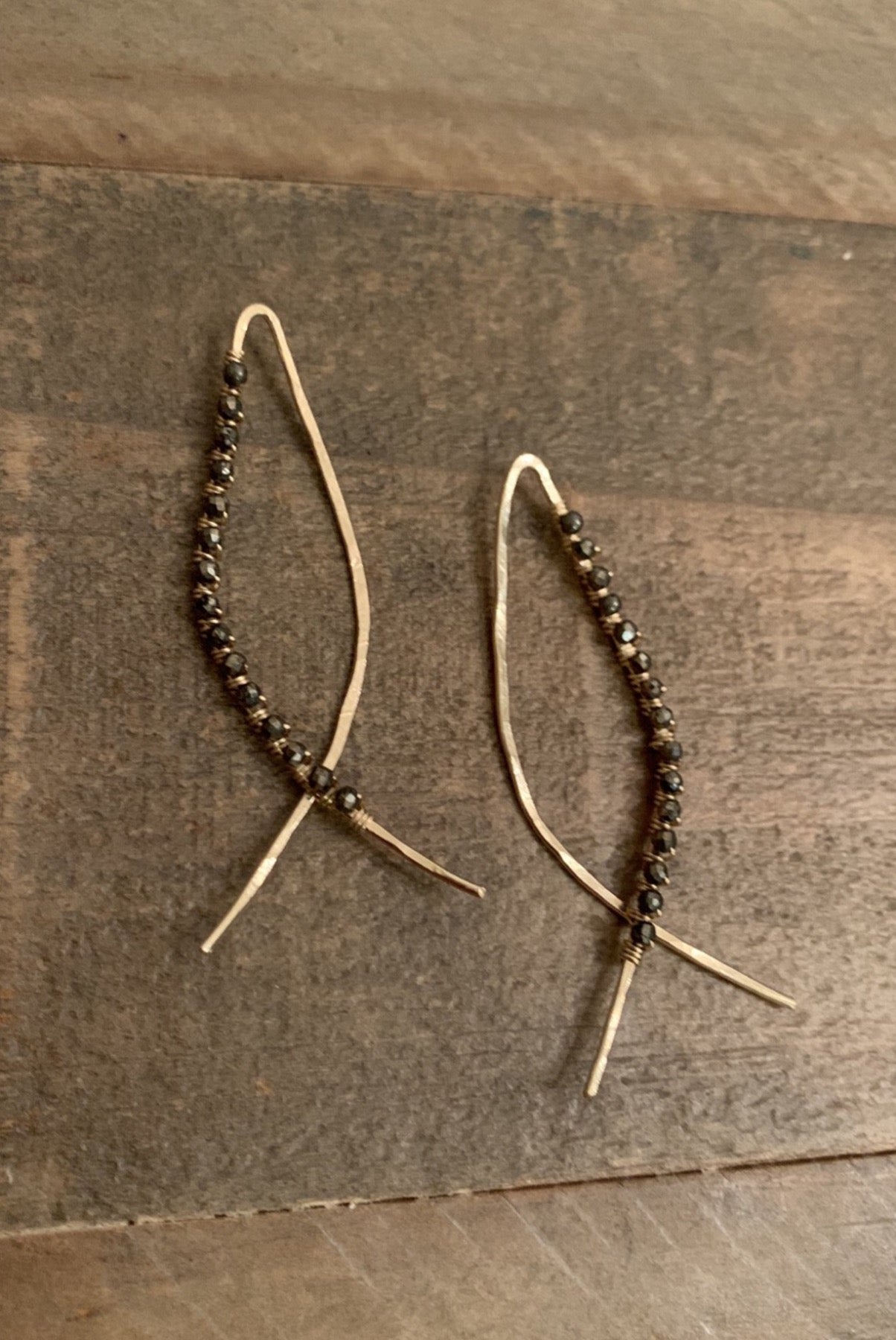 Golden Fishtails (Embellished)