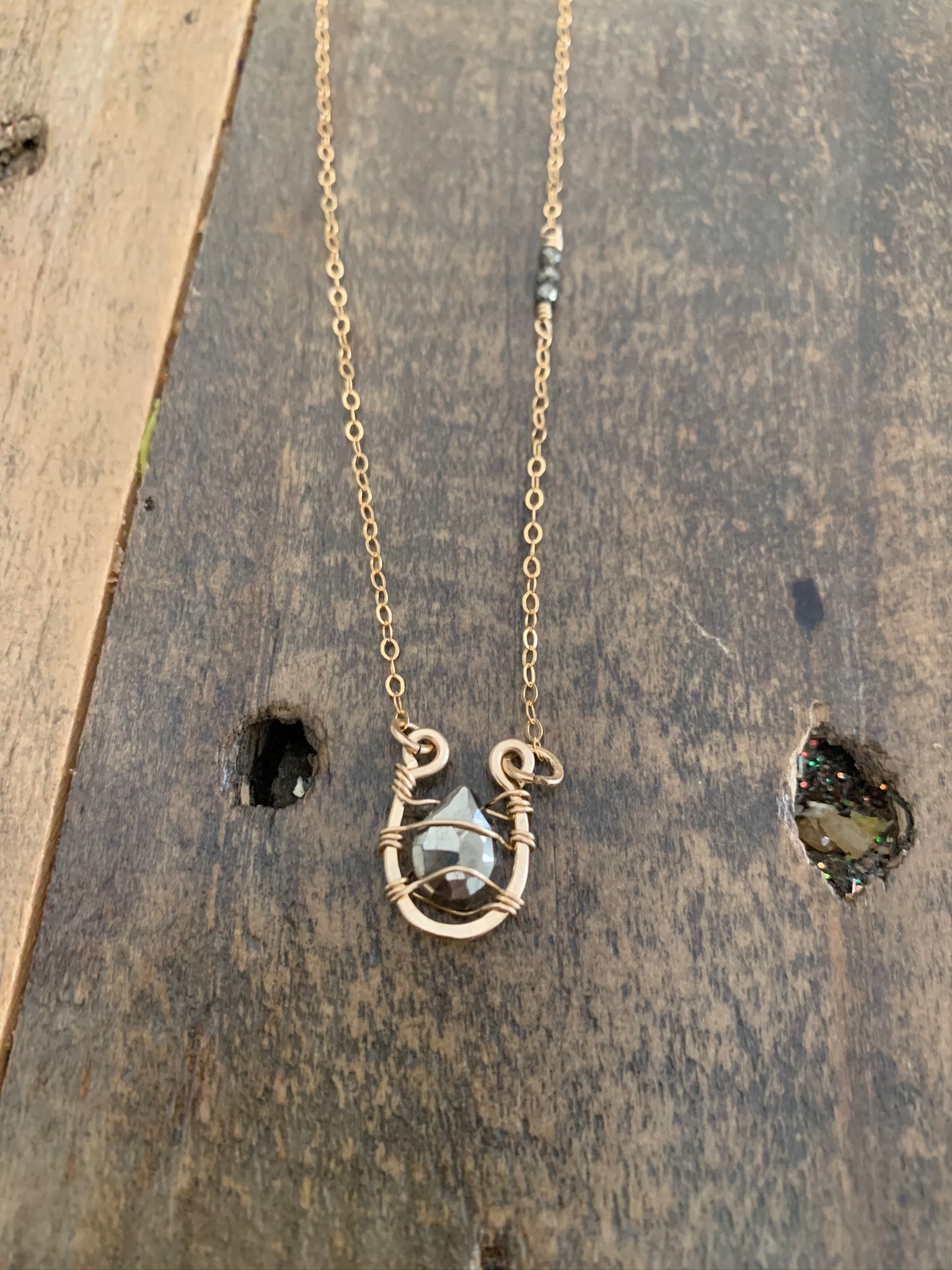 Caged Pendant Necklace (Various)