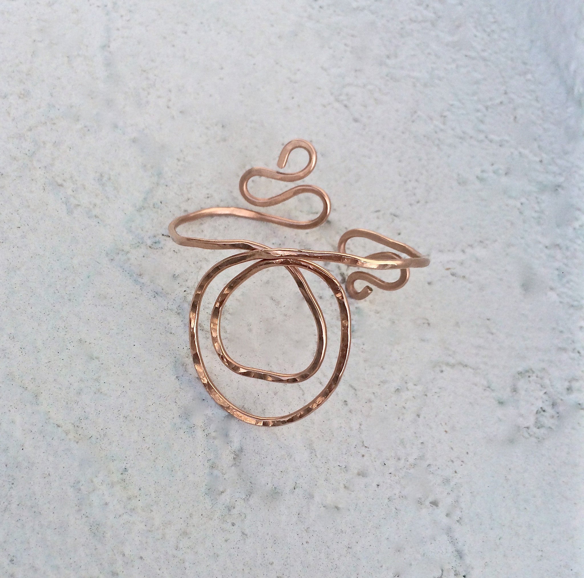 Lotus & Petal Wrist Cuffs