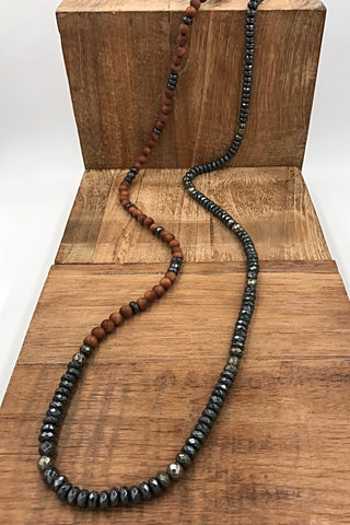 Scenic Woods n’ Turquoise NeckGarland