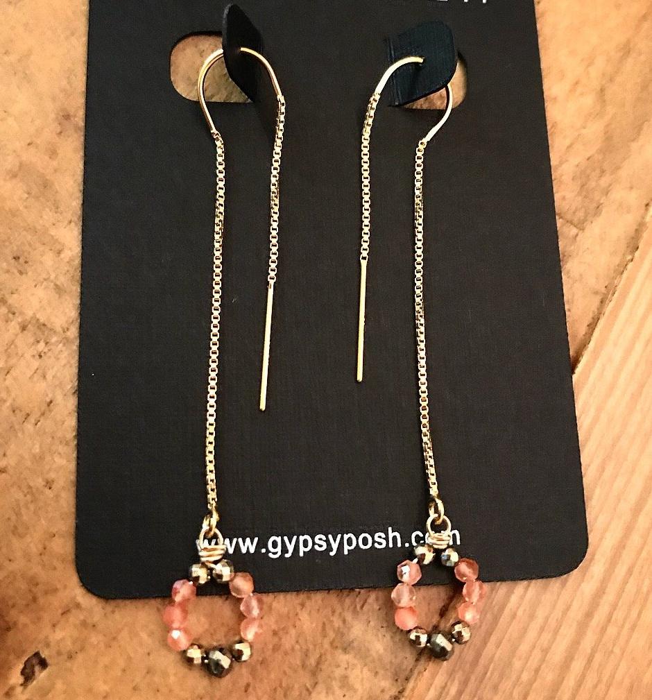 Pyrite Drop Threads