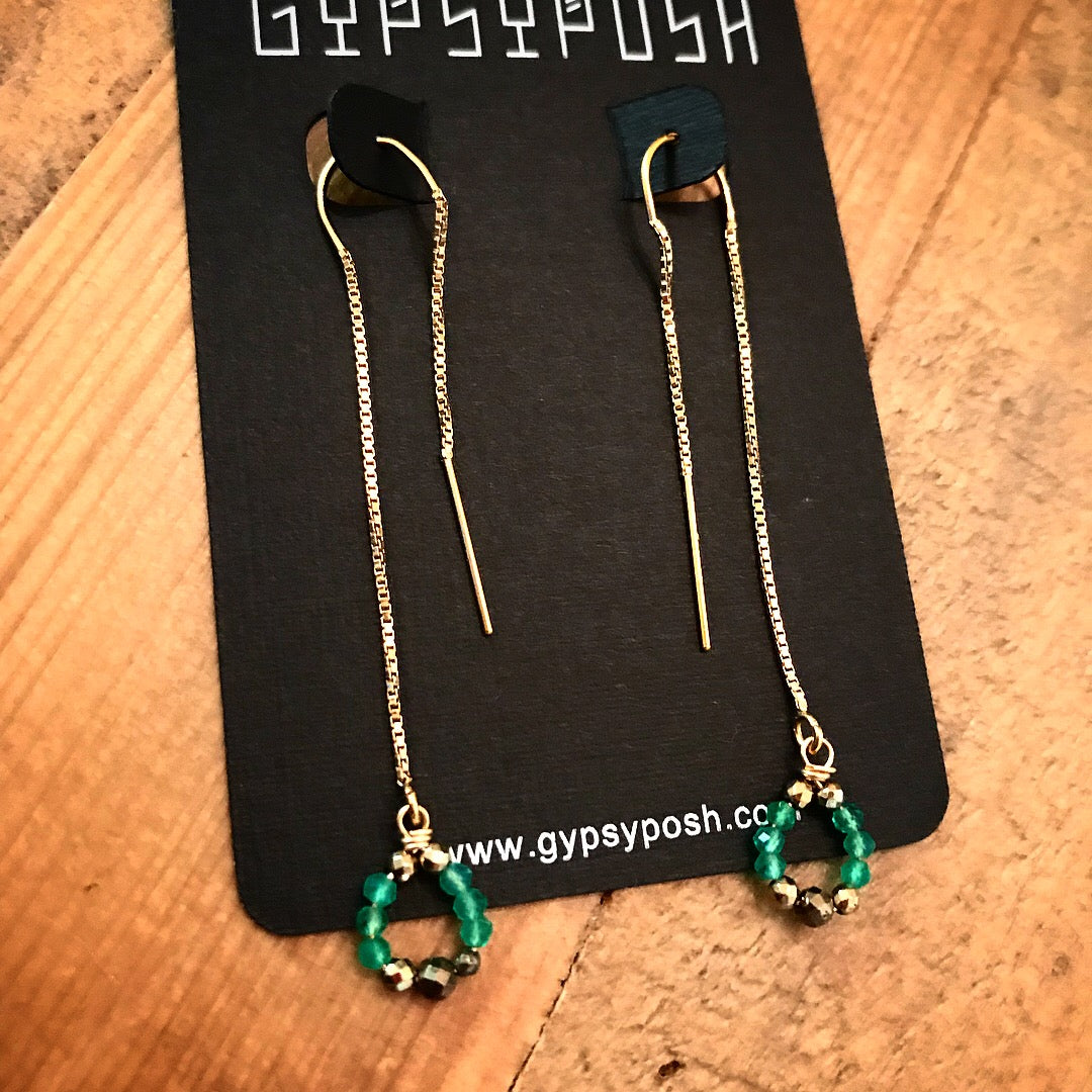 Pyrite Drop Threads