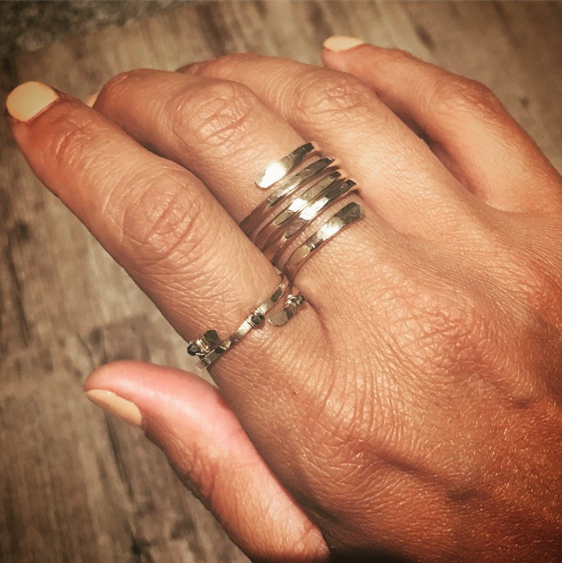 ‘Le Grand Coil’ Wrap Ring