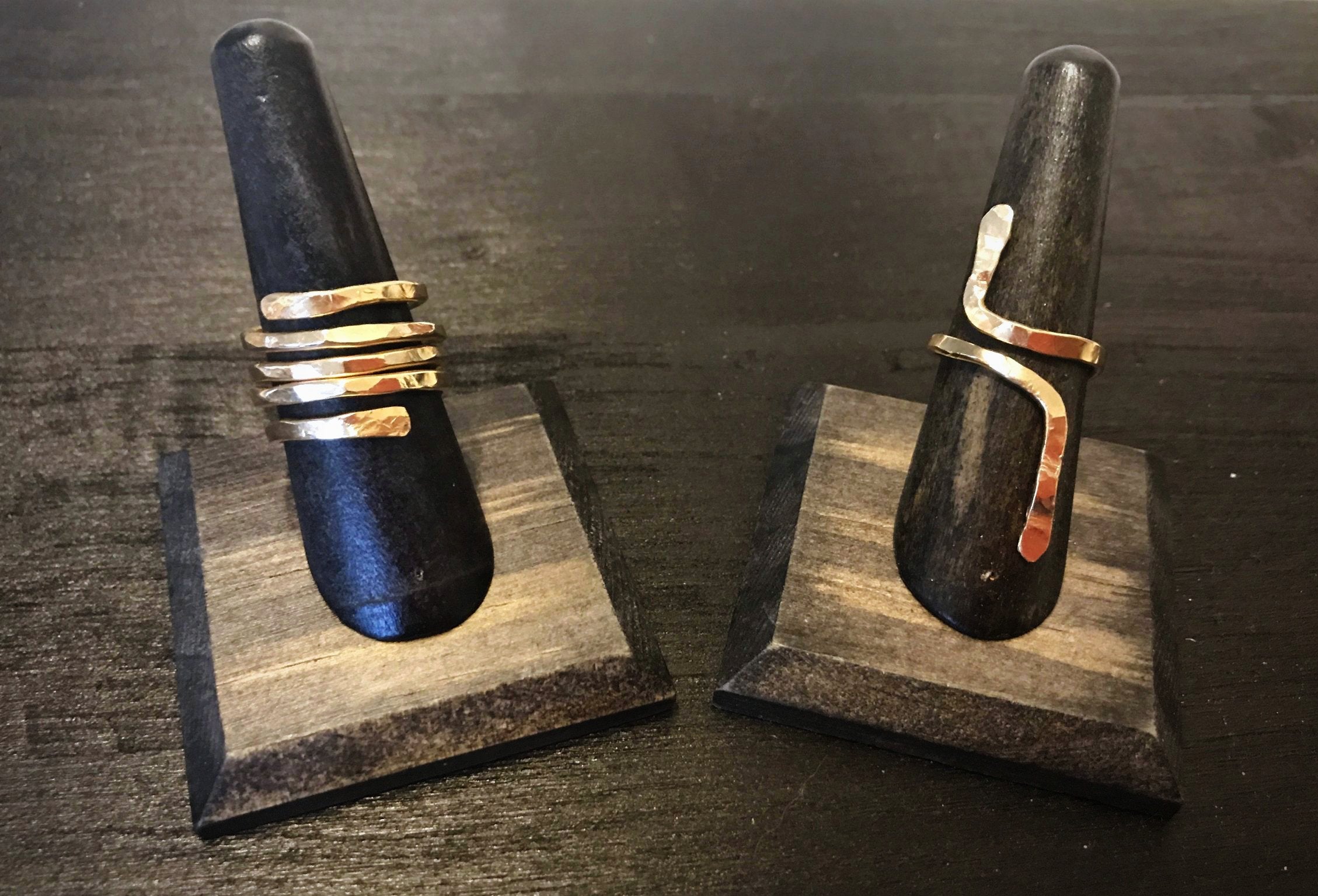 ‘Le Grand Coil’ Wrap Ring