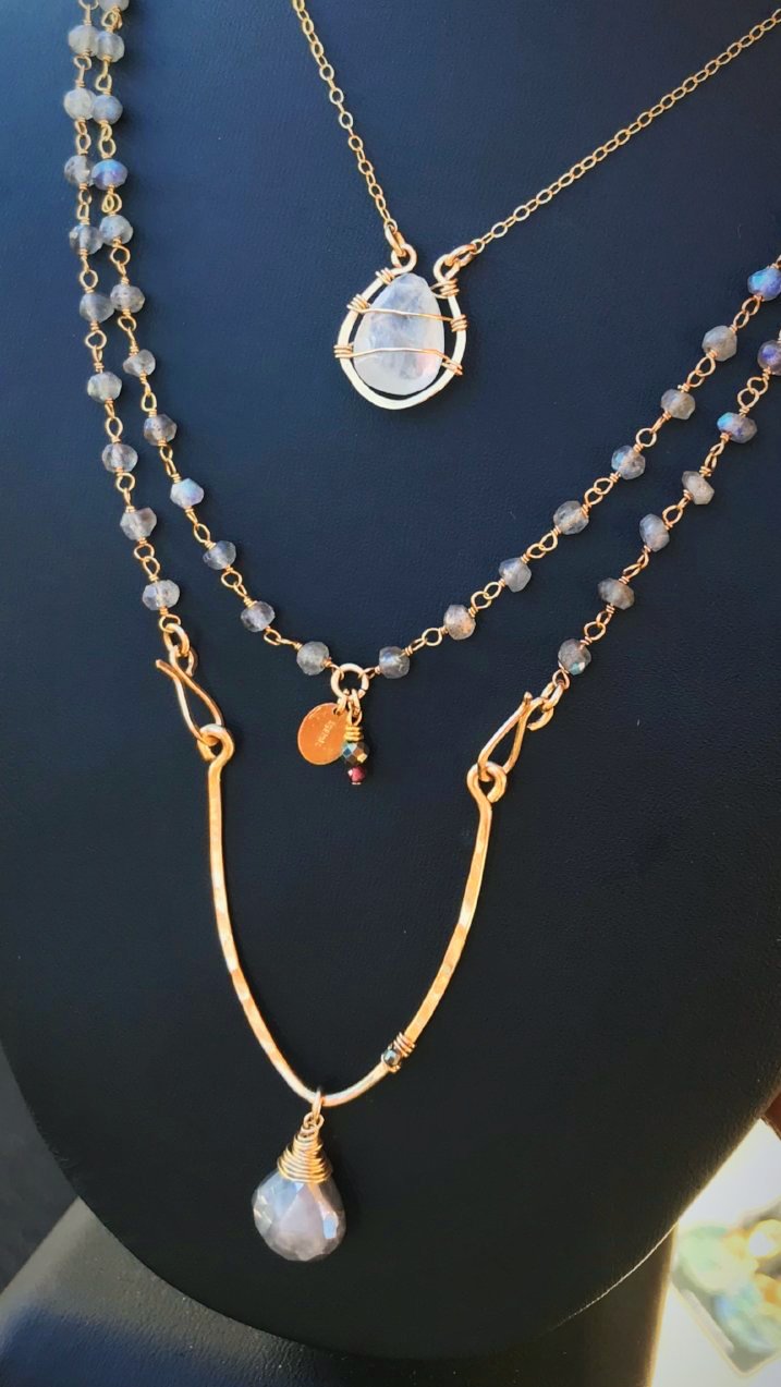 Wishbone Convertible Necklace