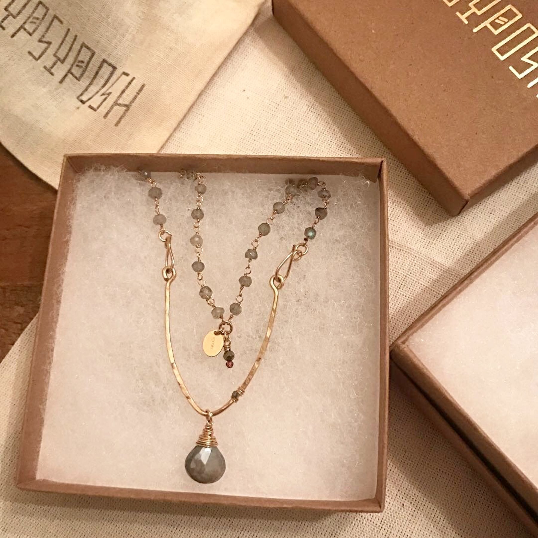 Wishbone Convertible Necklace
