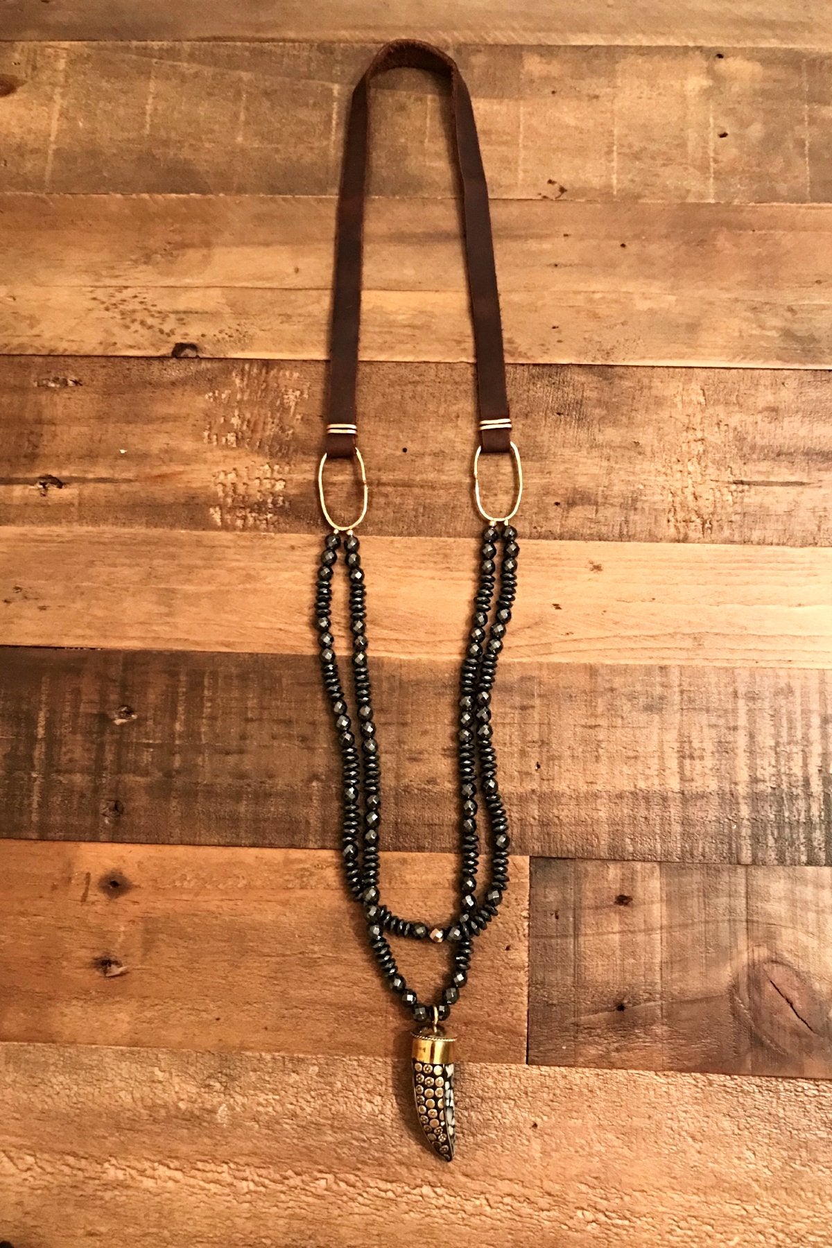 Horn on Harnessed Hematite ('H3')