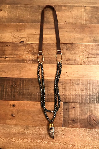 Dainty Crystal Garland Necklace
