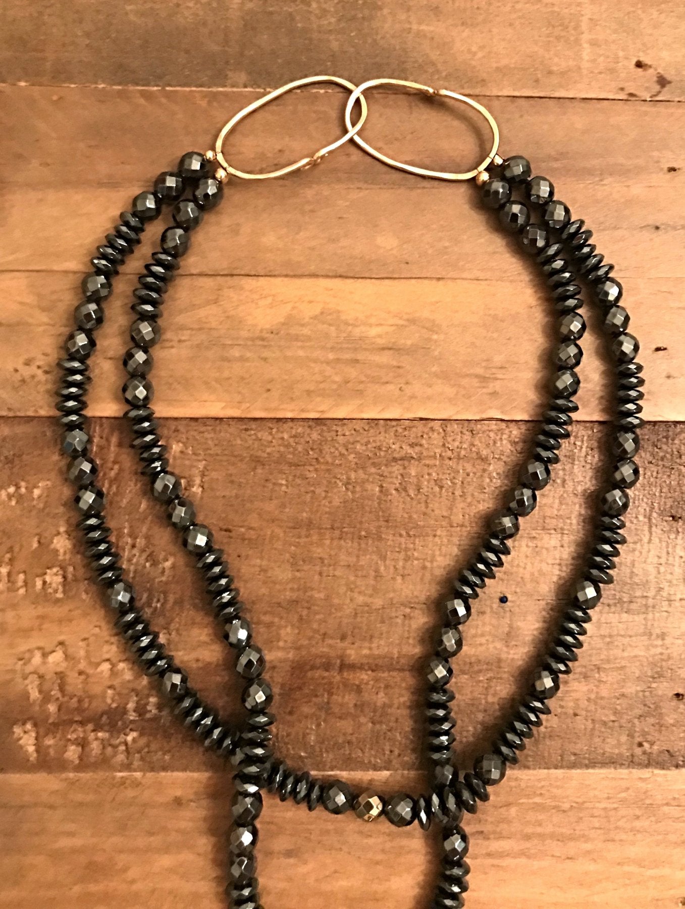 Horn on Harnessed Hematite ('H3')