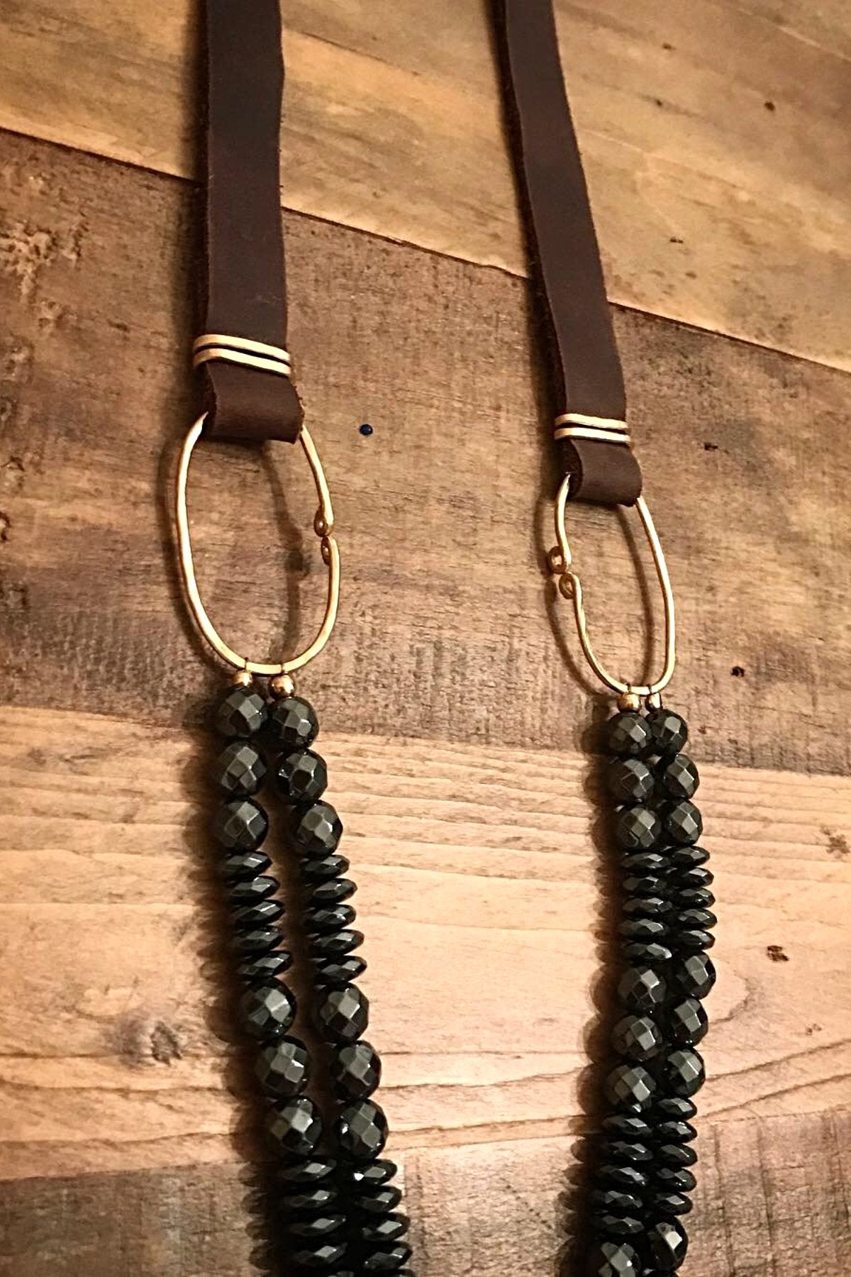 Horn on Harnessed Hematite ('H3')