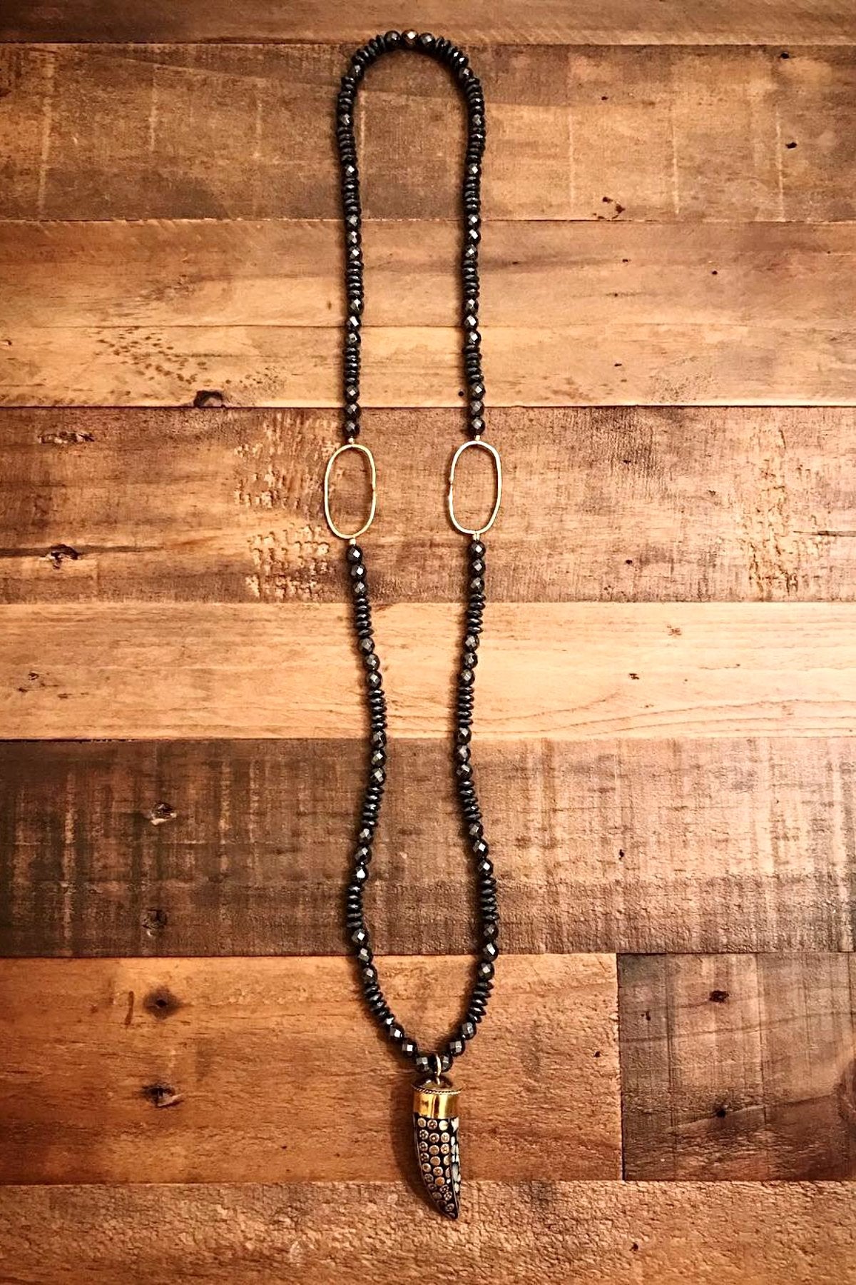 Horn on Harnessed Hematite ('H3')