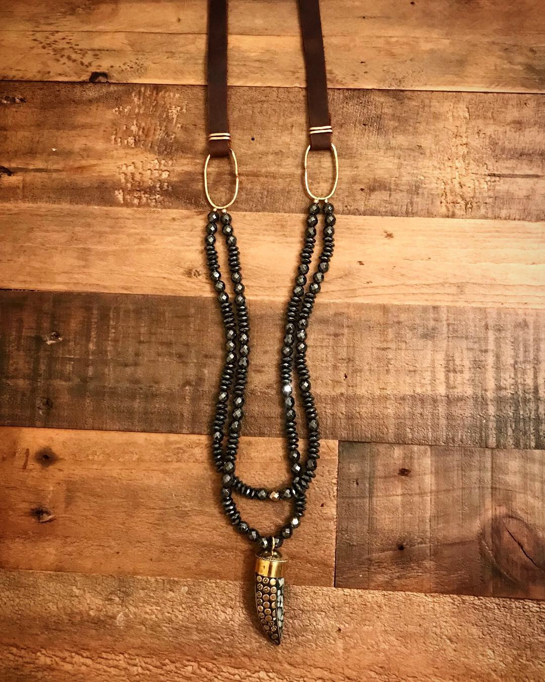 Horn on Harnessed Hematite ('H3')